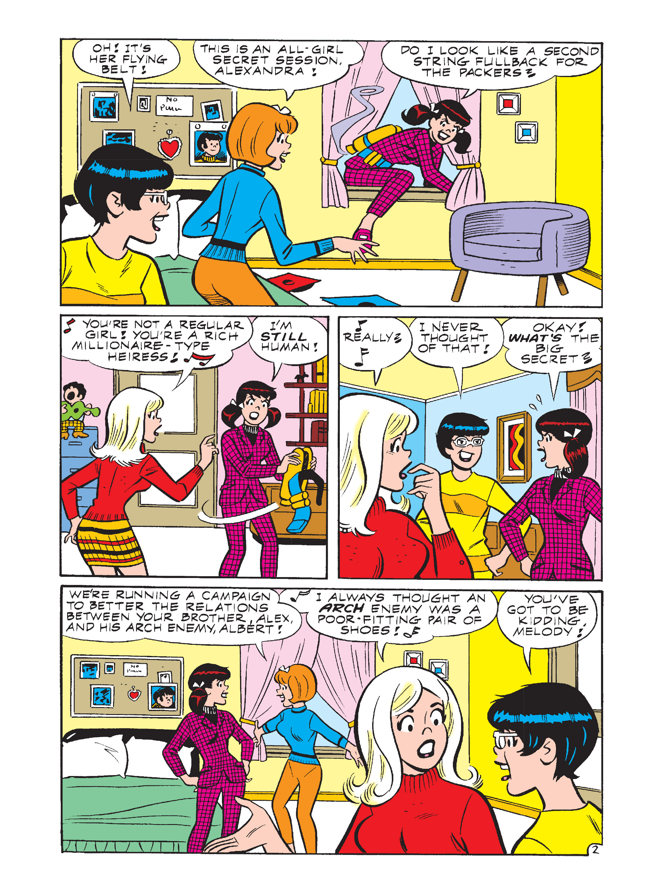 Read online World of Archie Double Digest comic -  Issue #37 - 44