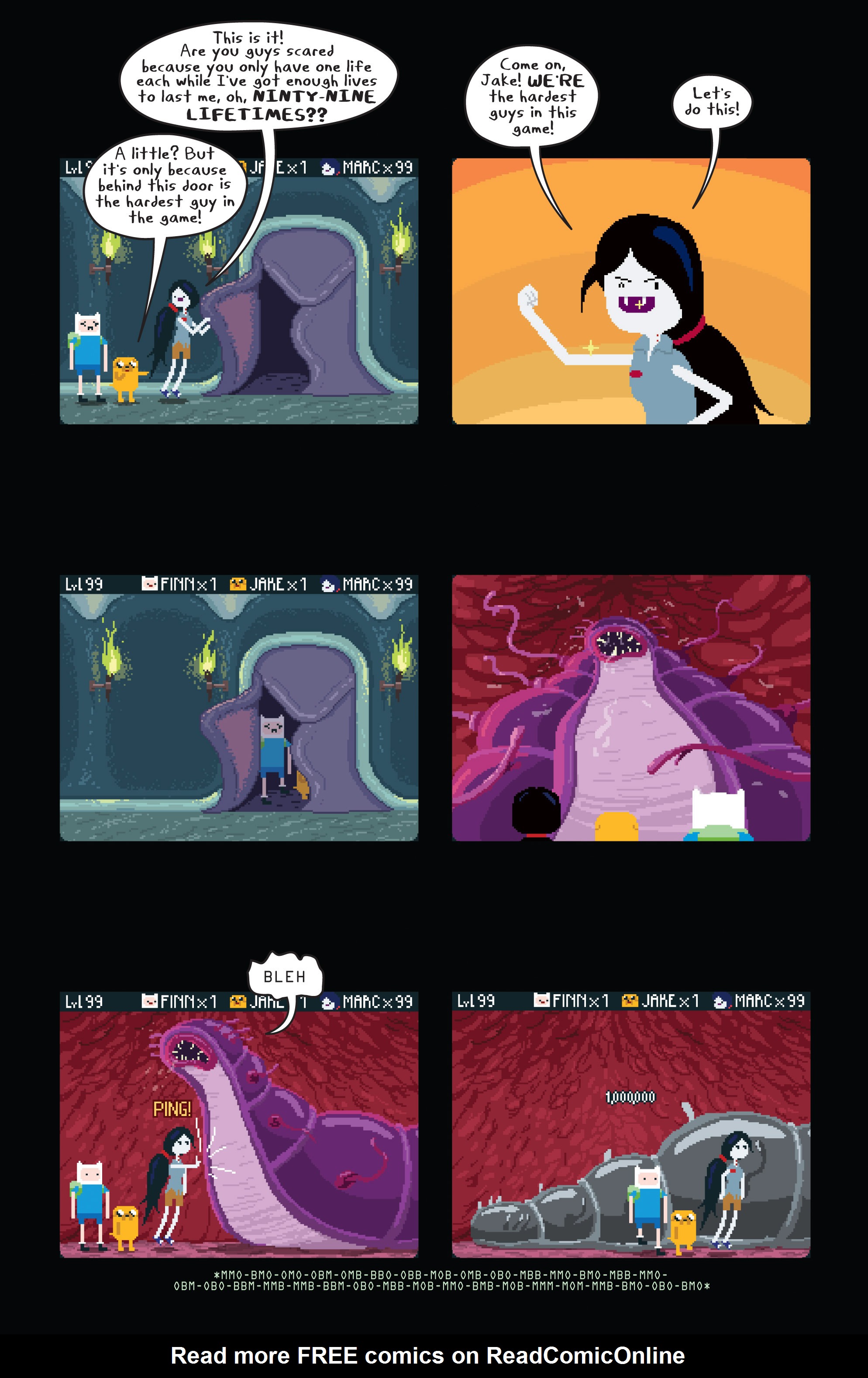 Read online Adventure Time comic -  Issue #11 - 18