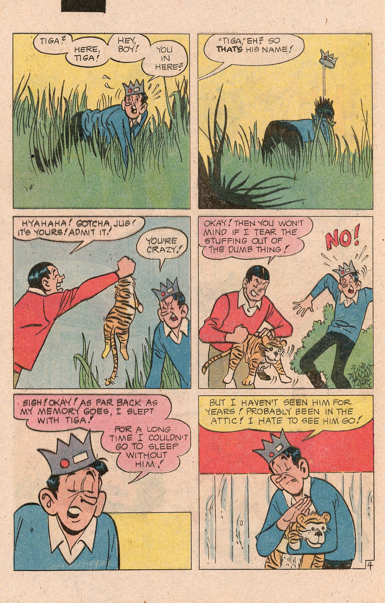 Read online Archie's Pals 'N' Gals (1952) comic -  Issue #142 - 32