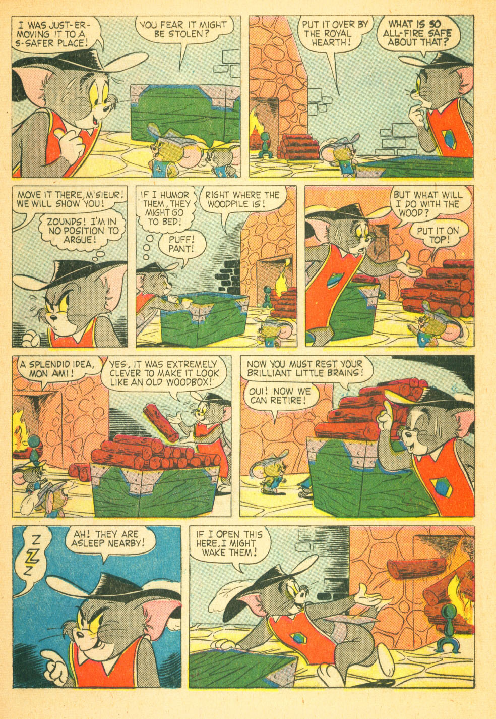 Read online Tom & Jerry Comics comic -  Issue #195 - 25