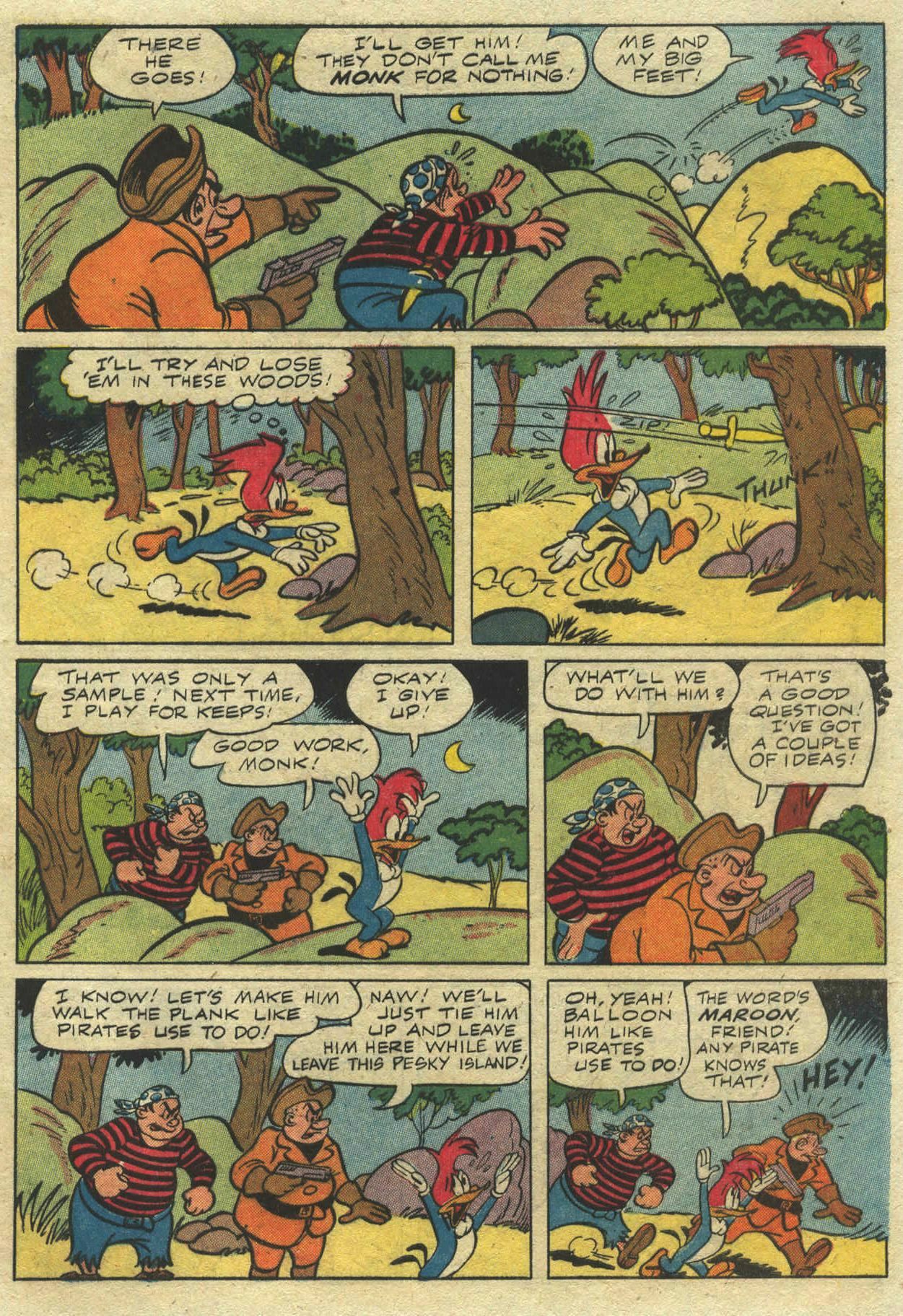 Read online Walter Lantz Woody Woodpecker (1952) comic -  Issue #32 - 9