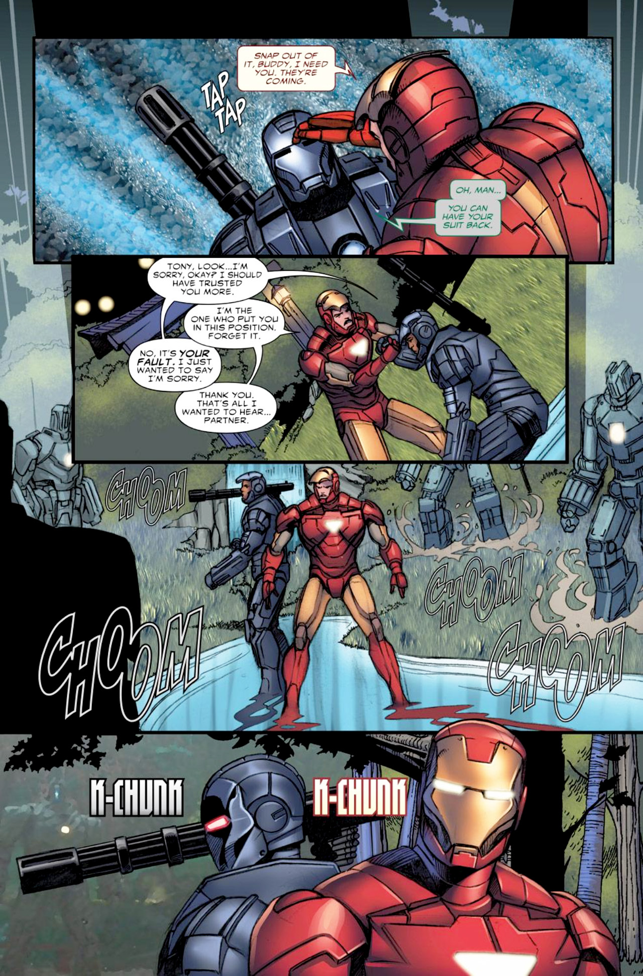 Read online Marvel's Iron Man 2 Adaptation comic -  Issue #2 - 15