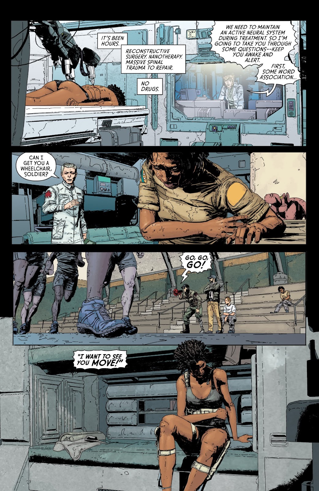 Aliens: Defiance issue TPB 1 - Page 10
