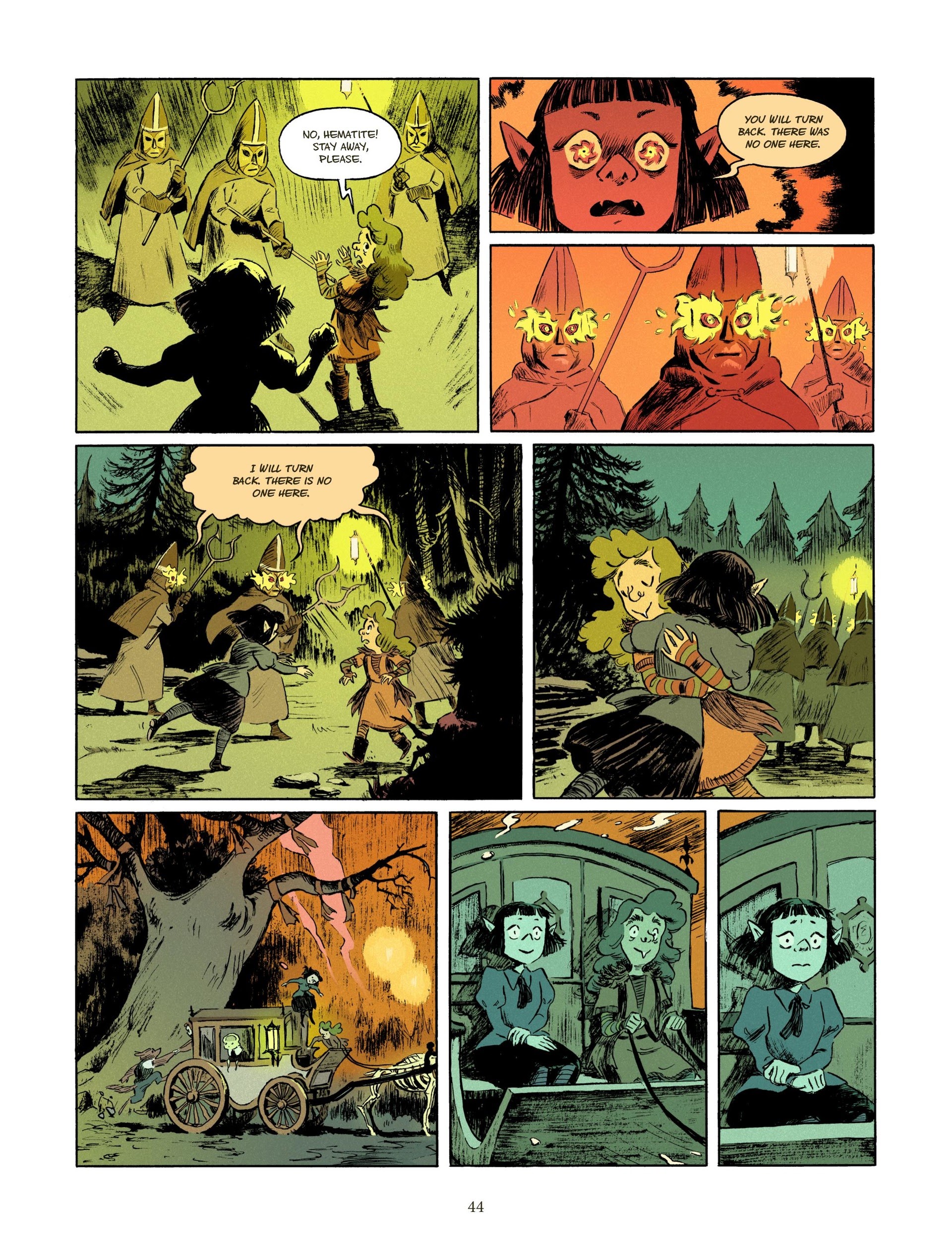 Read online Hematite: Serenade comic -  Issue # Full - 44