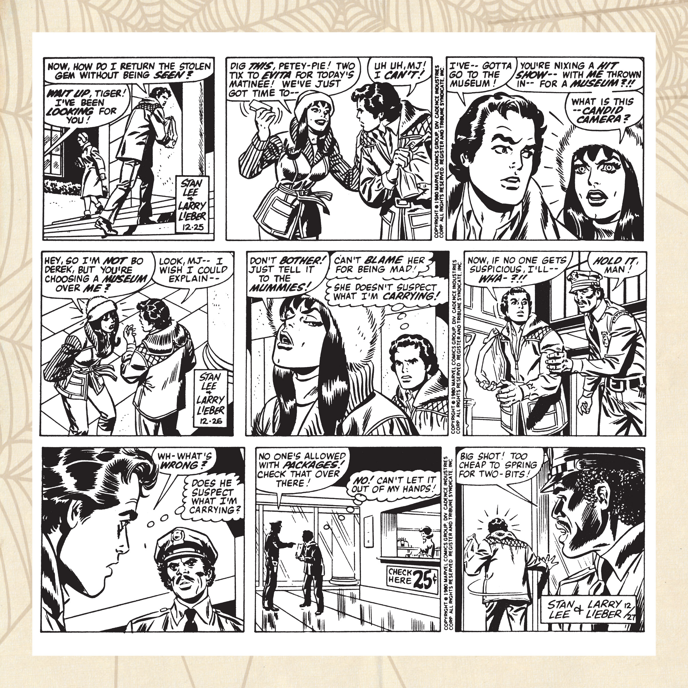 Read online Spider-Man Newspaper Strips comic -  Issue # TPB 2 (Part 3) - 103