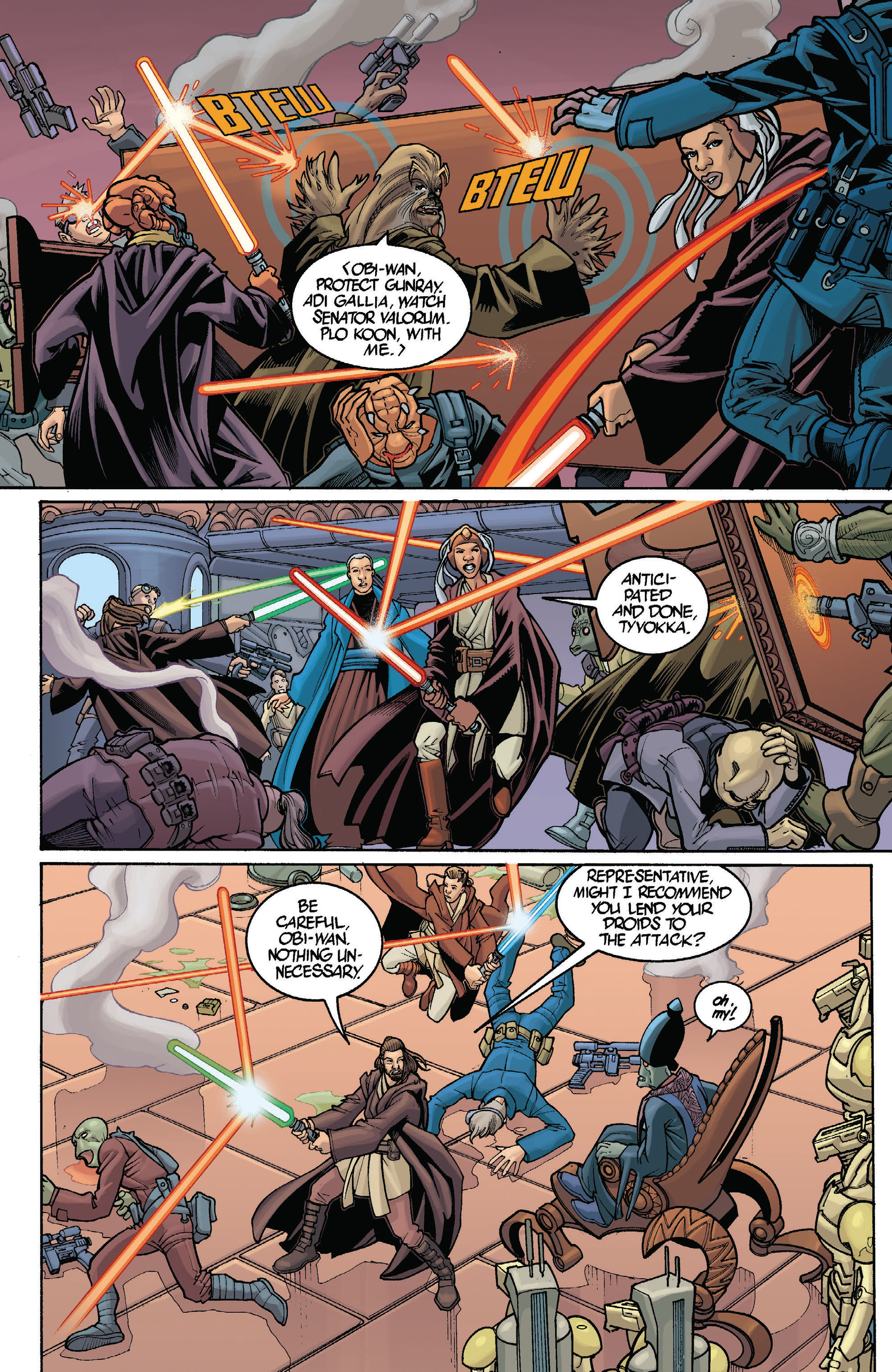 Read online Star Wars Legends Epic Collection: The Menace Revealed comic -  Issue # TPB 3 (Part 1) - 32
