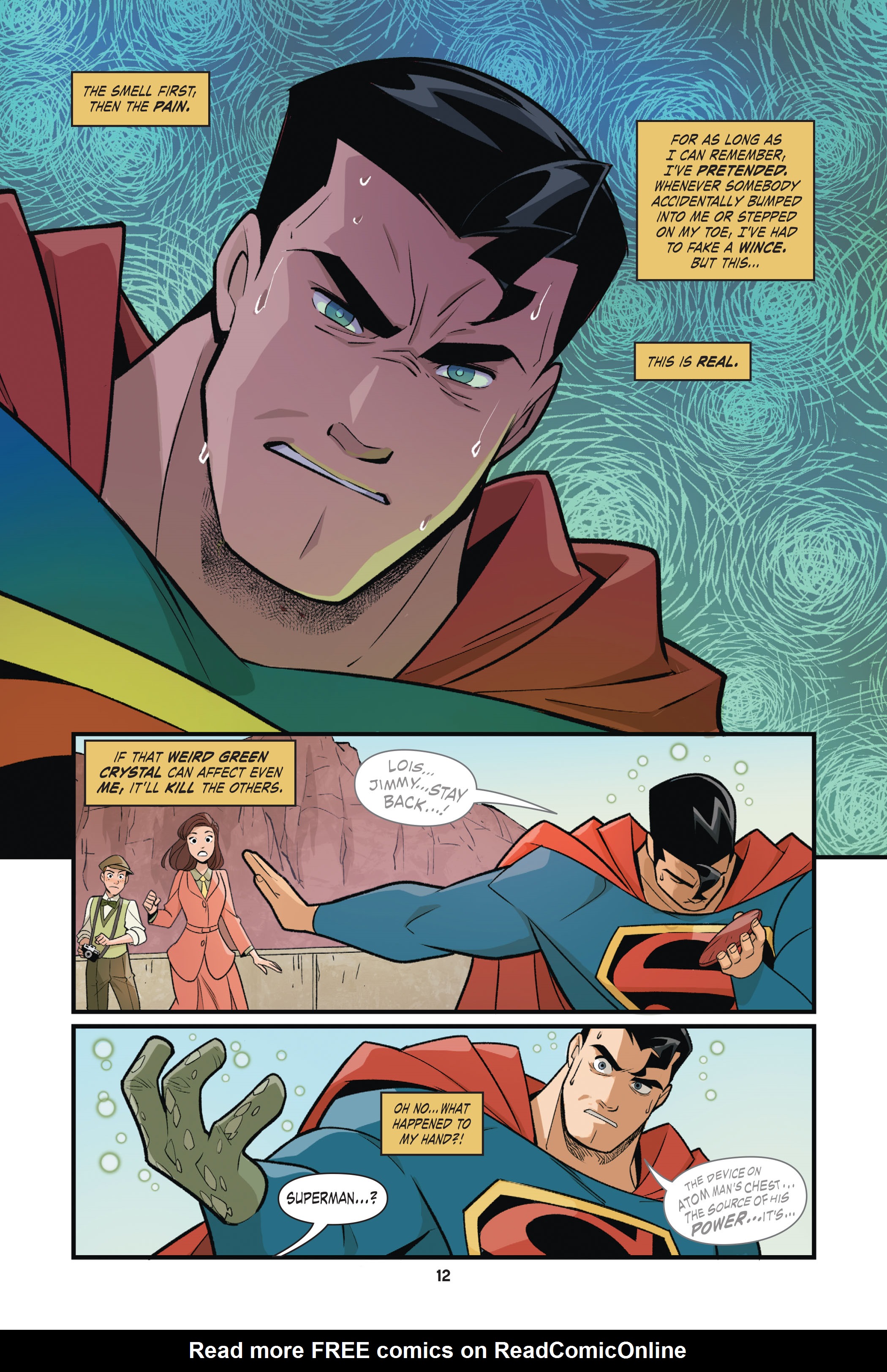 Read online Superman Smashes the Klan comic -  Issue # _TPB (Part 1) - 10