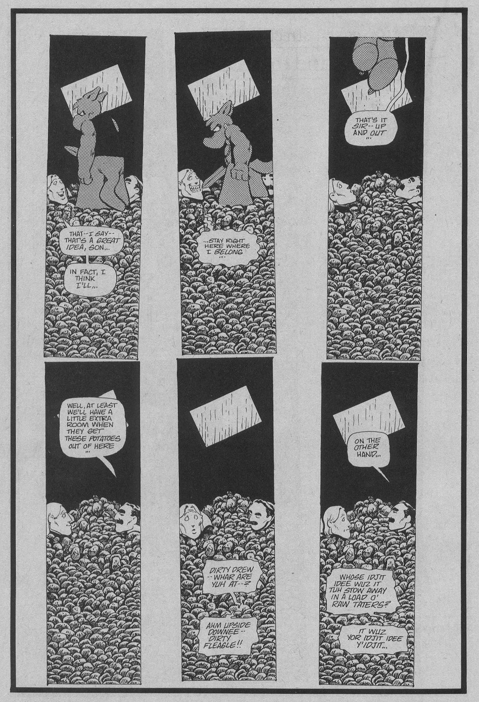 Read online Cerebus comic -  Issue #51 - 22