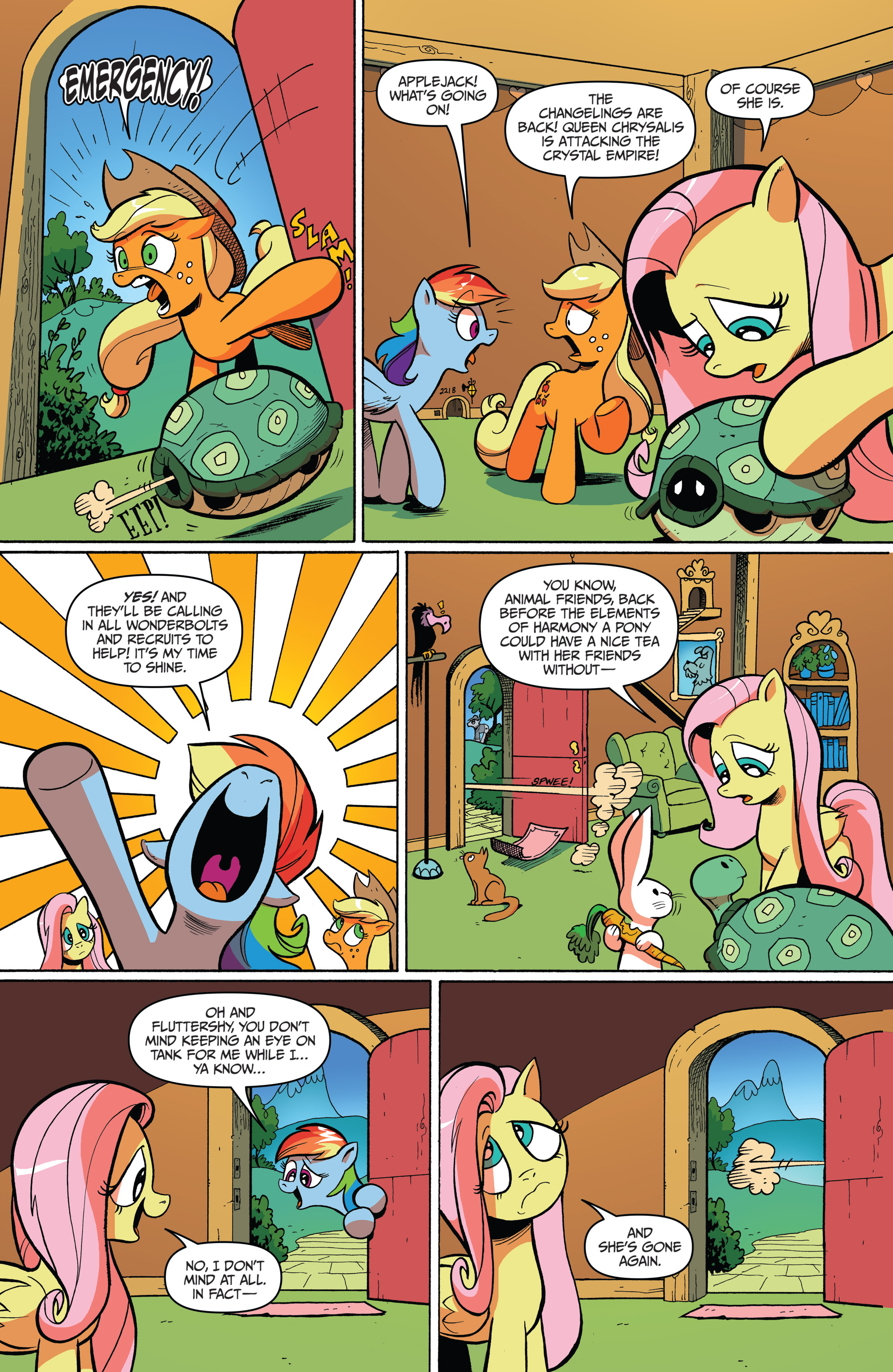 Read online My Little Pony: Friendship is Magic comic -  Issue # _Annual 3 - 4