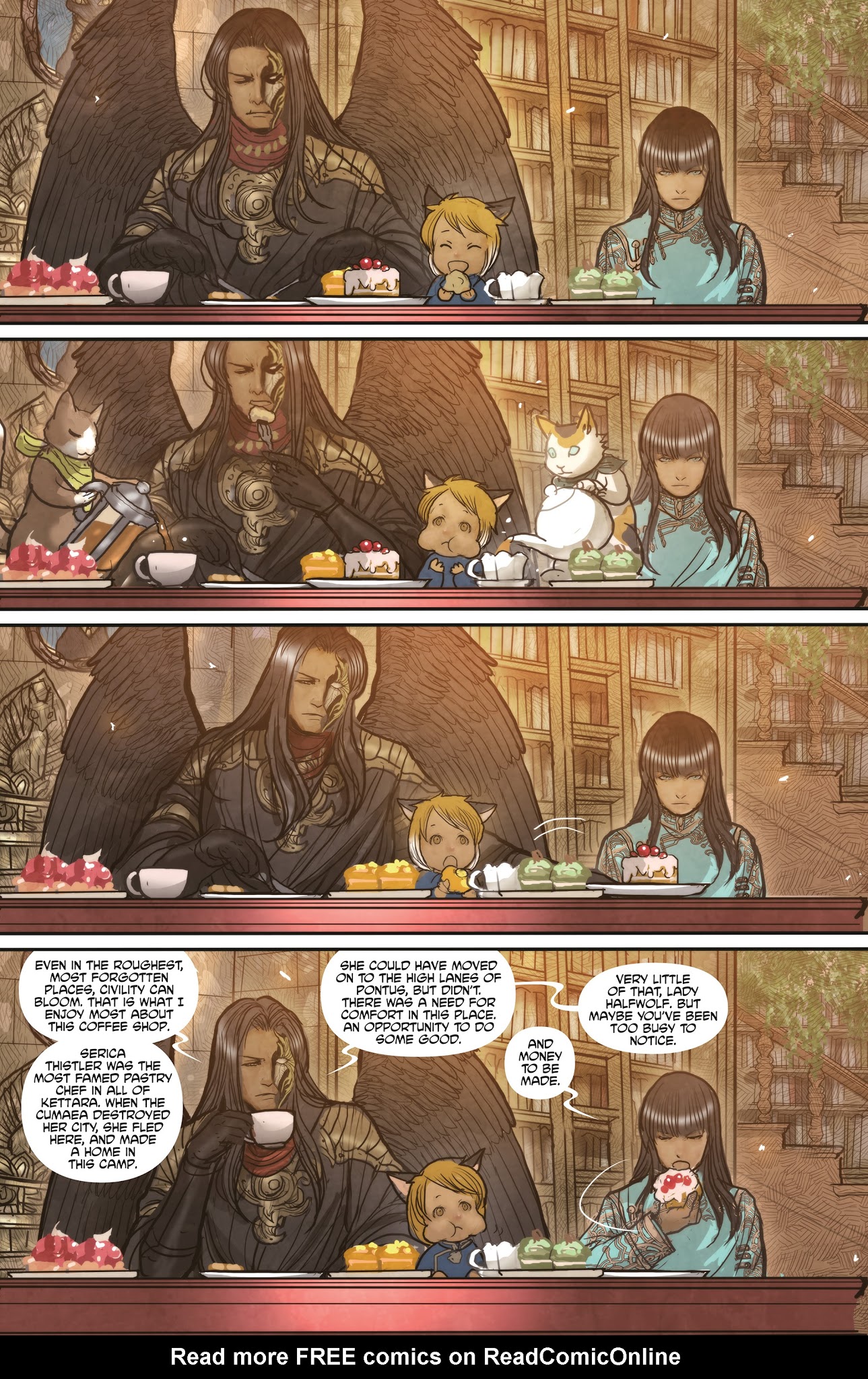 Read online Monstress comic -  Issue #13 - 23