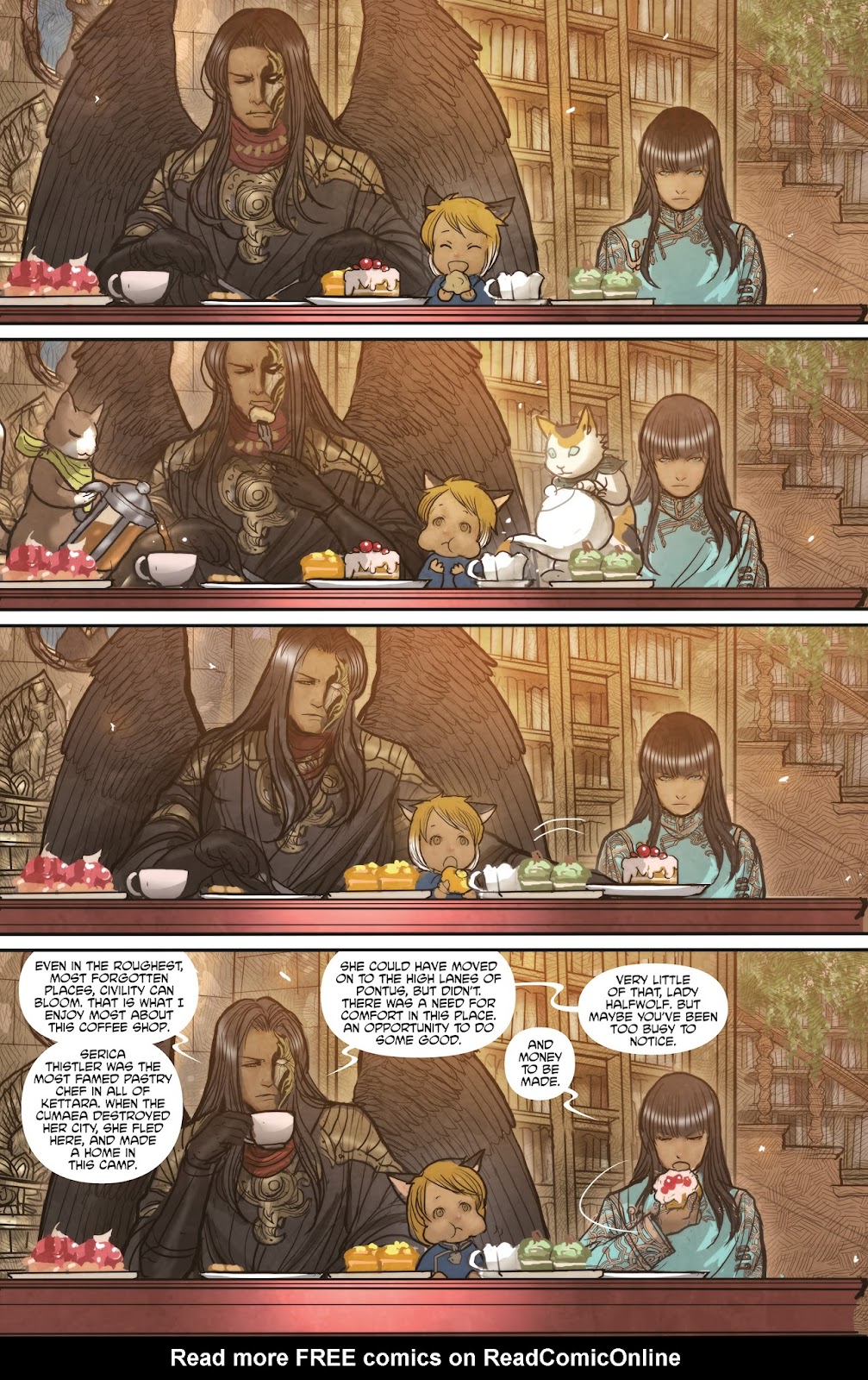 Monstress issue 13 - Page 23