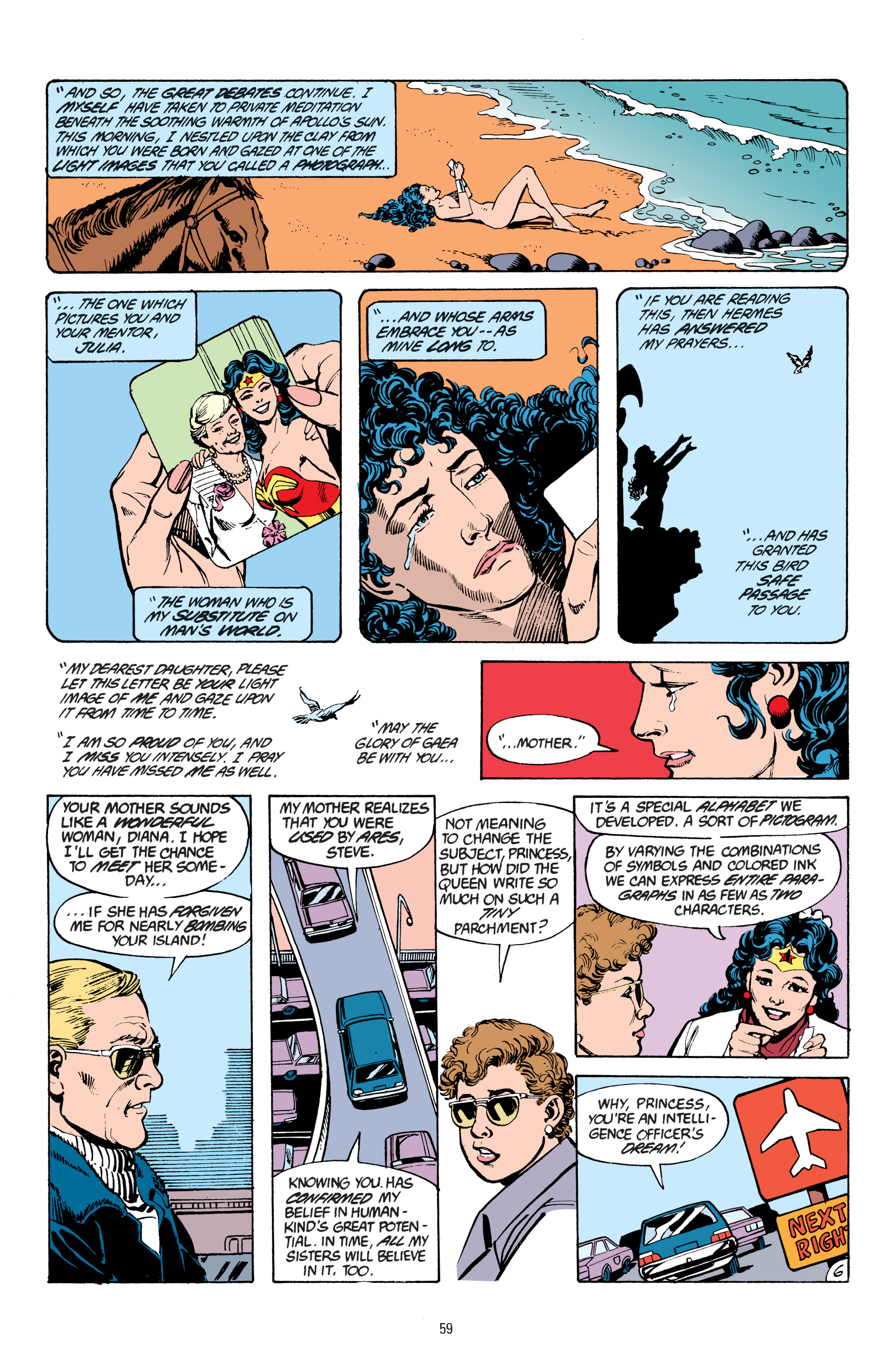 Read online Wonder Woman By George Pérez comic -  Issue # TPB 2 (Part 1) - 58