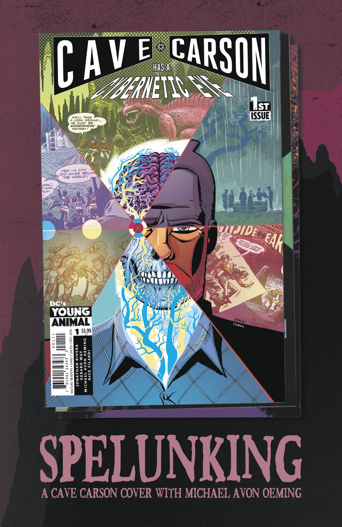 Read online Eternity Girl comic -  Issue #5 - 25