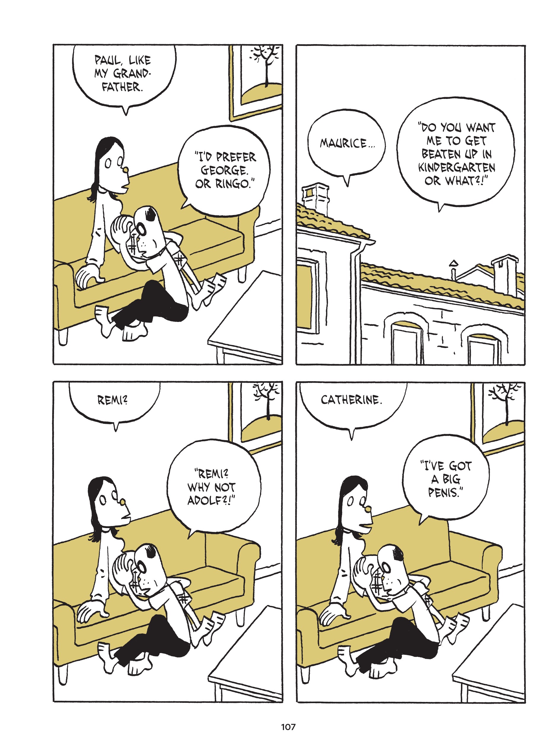 Read online O Josephine! comic -  Issue # TPB (Part 2) - 5