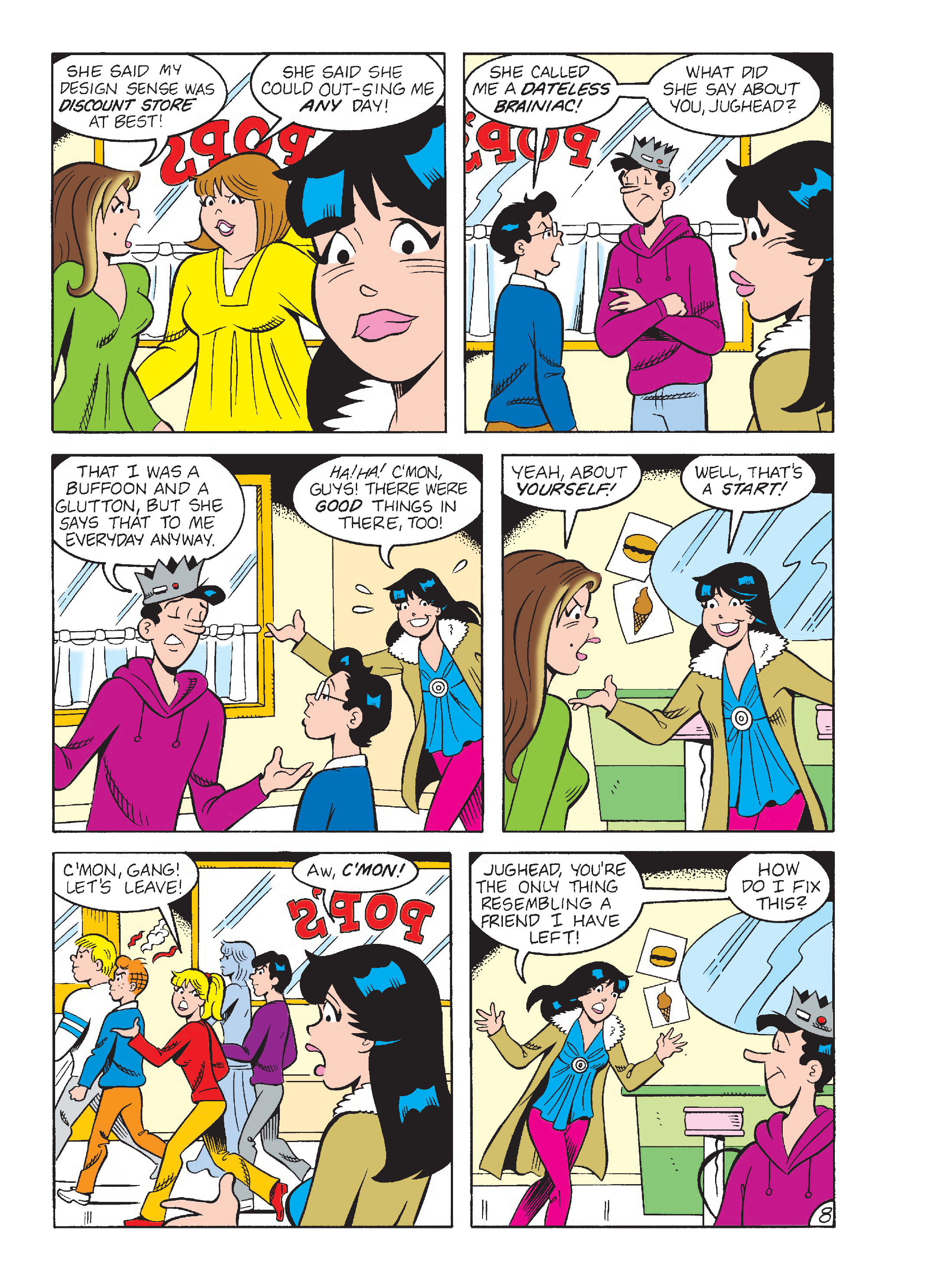 Read online World of Betty and Veronica Jumbo Comics Digest comic -  Issue # TPB 2 (Part 1) - 98