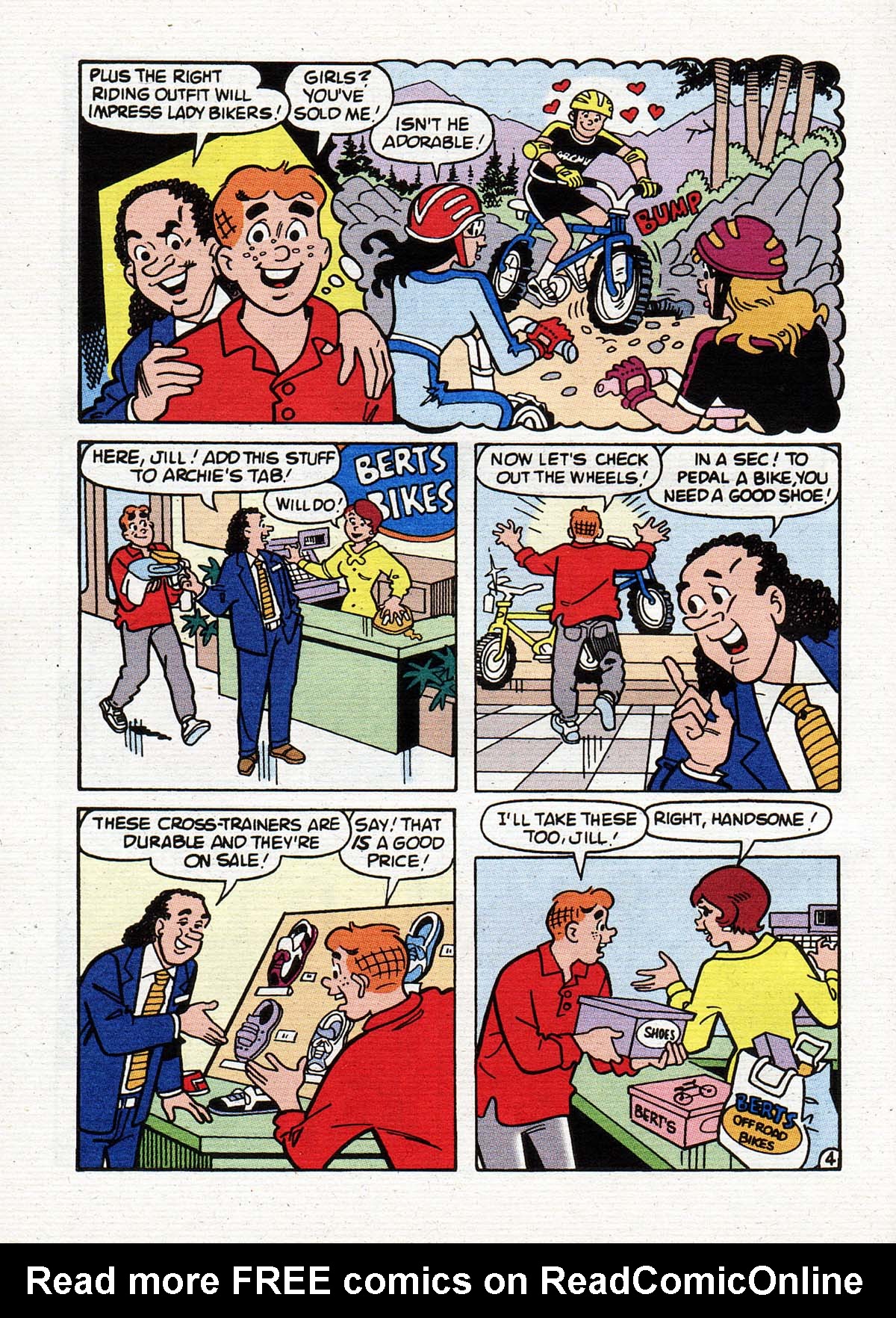 Read online Jughead with Archie Digest Magazine comic -  Issue #183 - 83