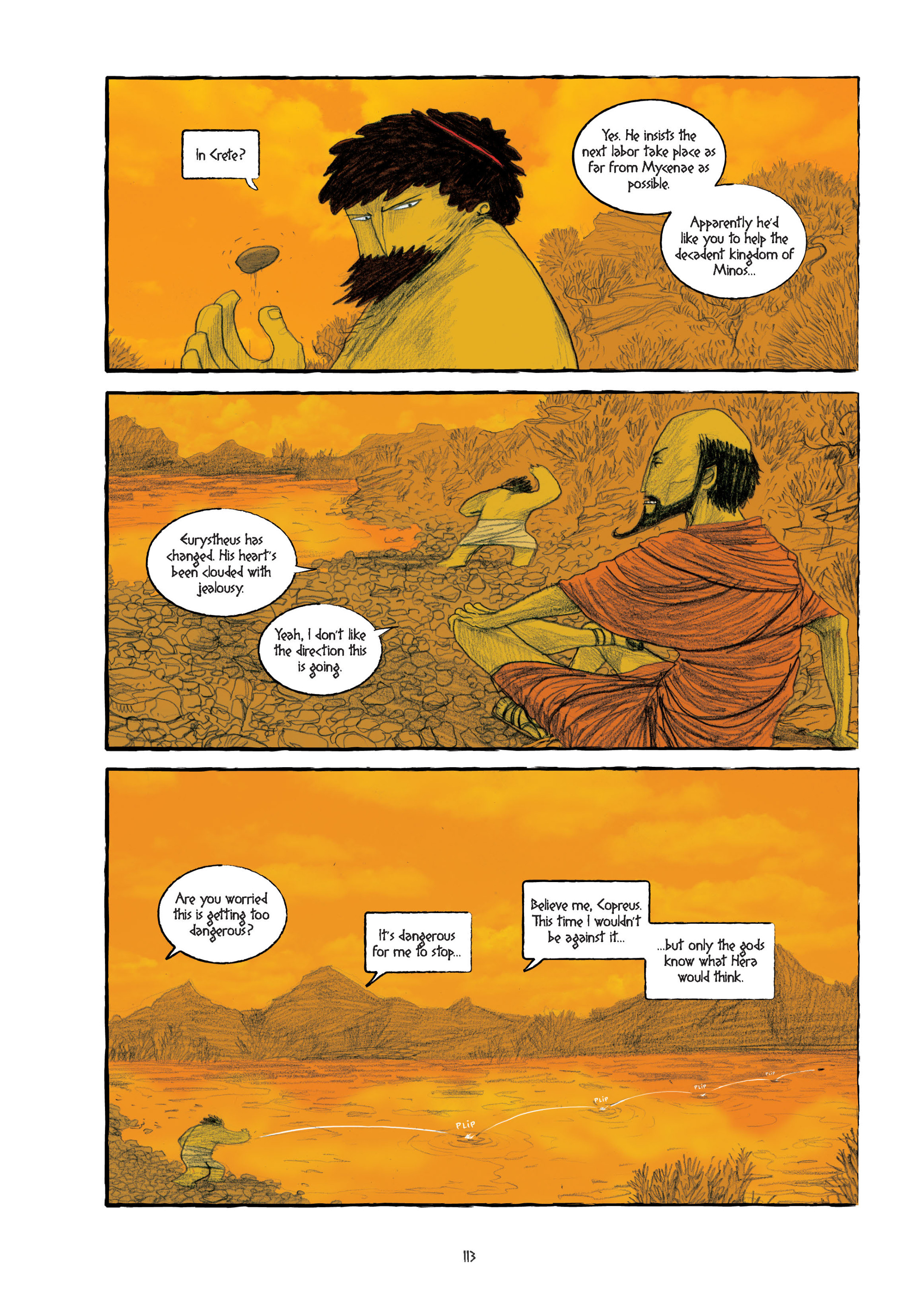 Read online Herakles comic -  Issue # TPB 1 (Part 2) - 13