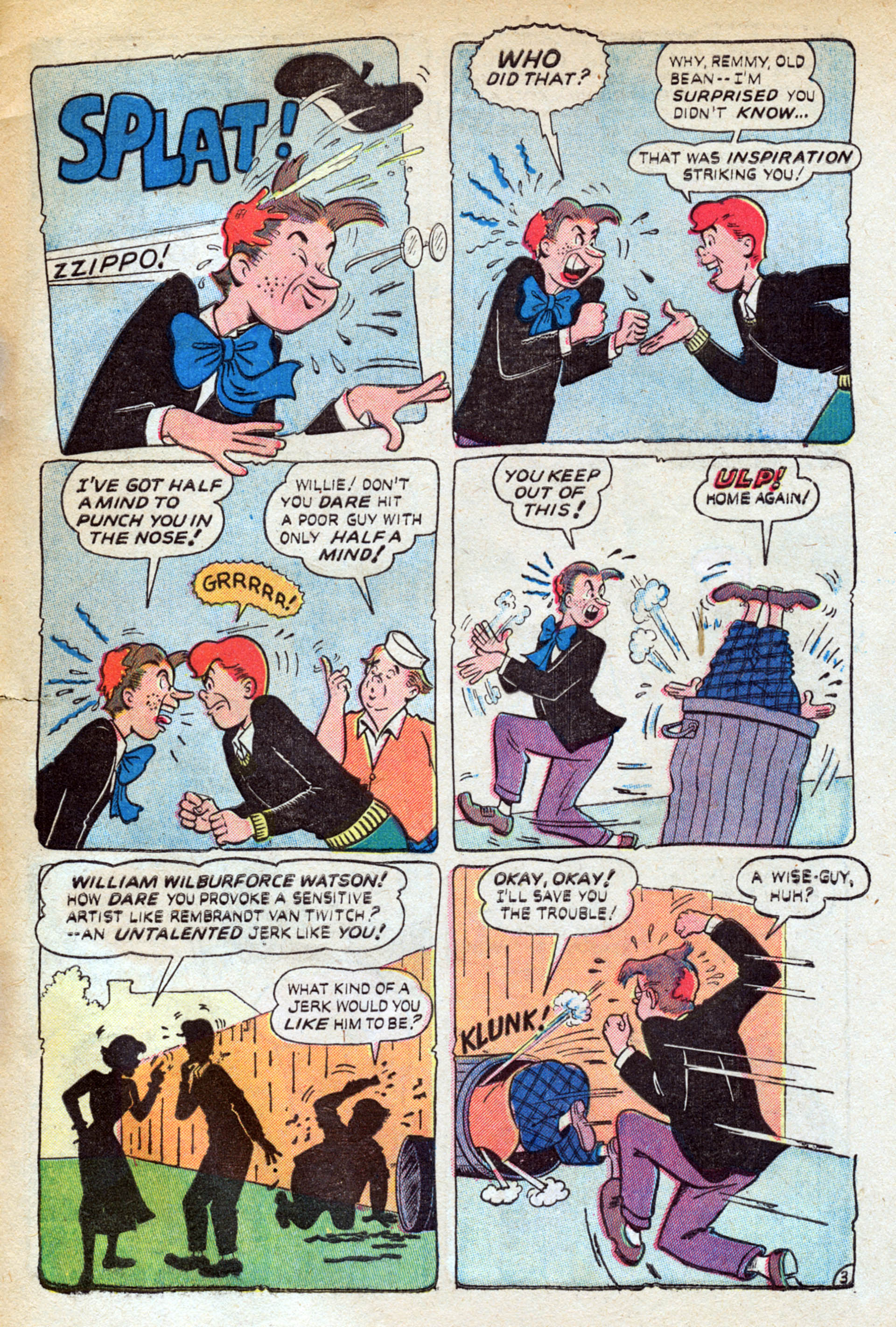 Read online Willie Comics (1950) comic -  Issue #22 - 43