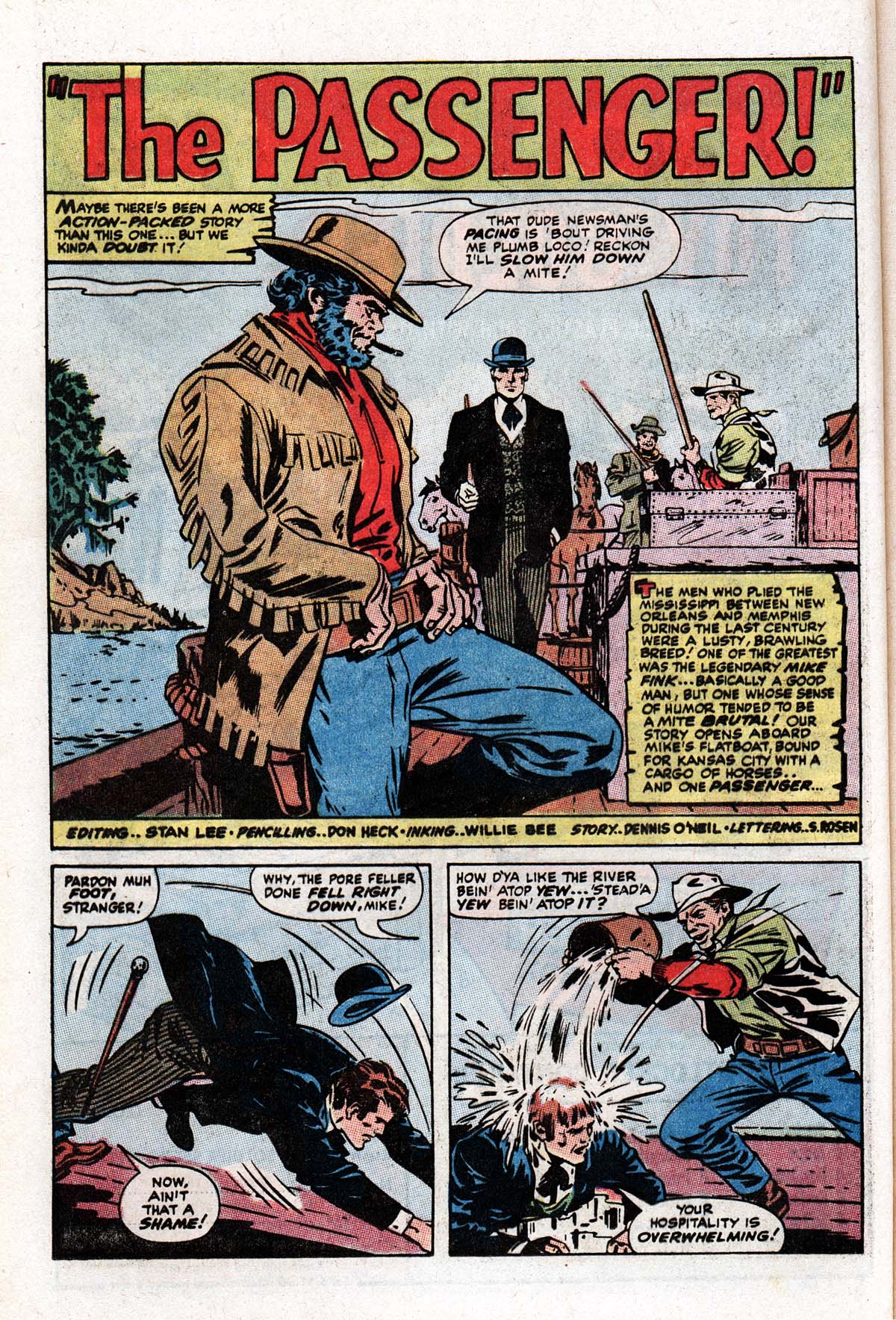 Read online The Mighty Marvel Western comic -  Issue #10 - 30