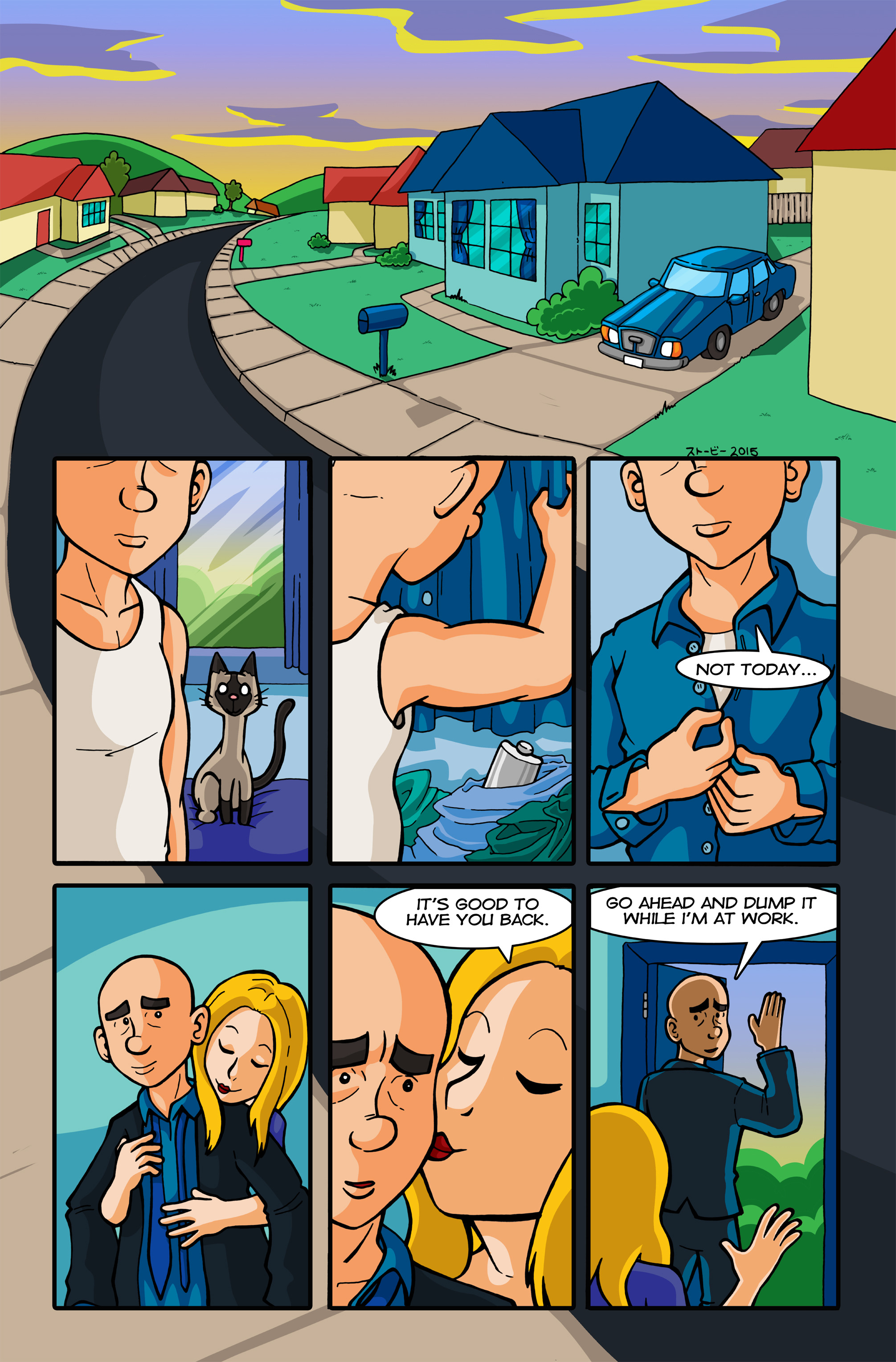 Read online Evil Jesus comic -  Issue #1 - 17