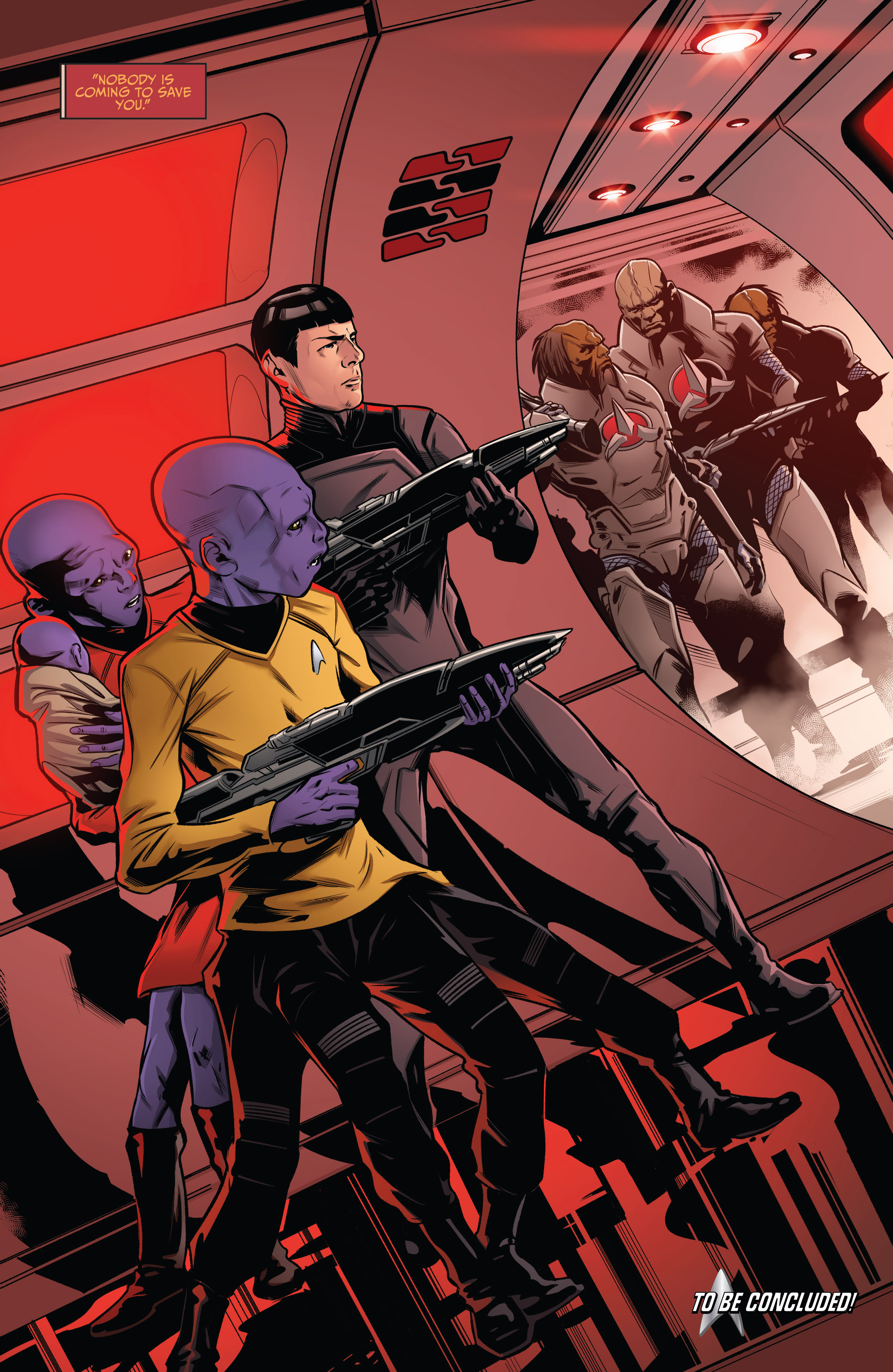 Read online Star Trek: Manifest Destiny comic -  Issue #3 - 25