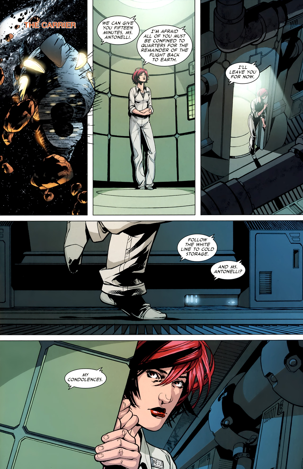 Read online DV8: Gods and Monsters comic -  Issue #7 - 21