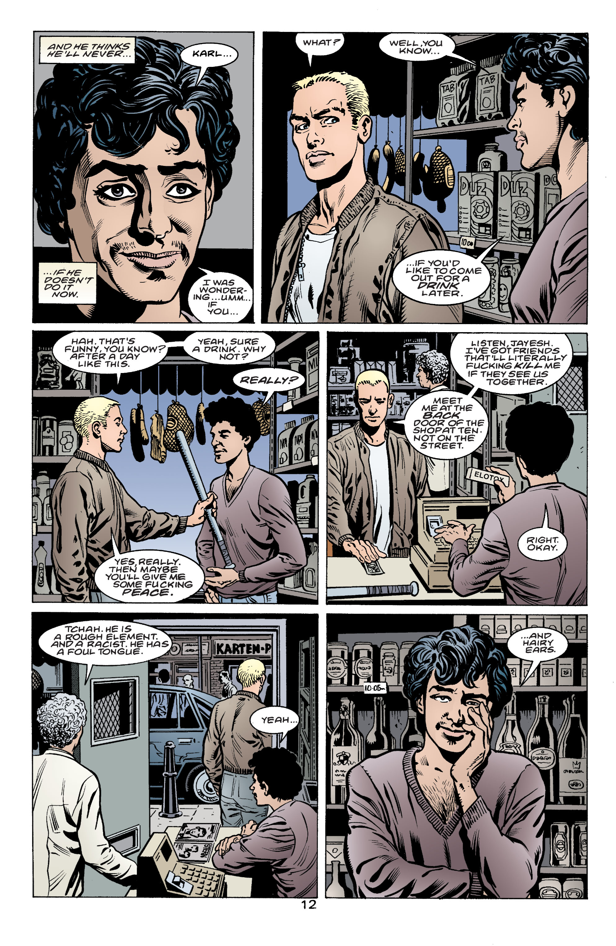 Read online Lucifer (2000) comic -  Issue #2 - 13