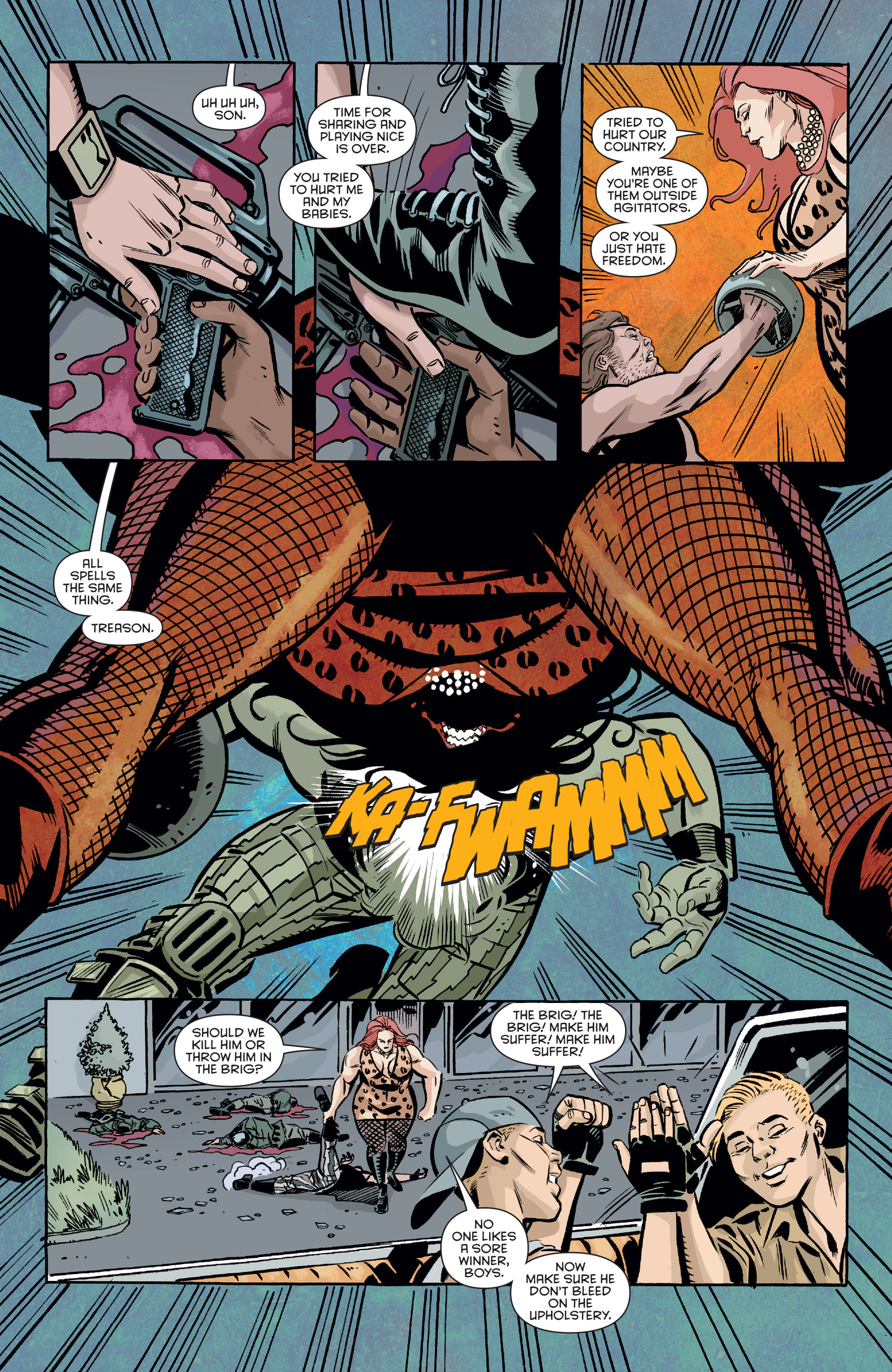 Read online Escape from New York comic -  Issue #2 - 9