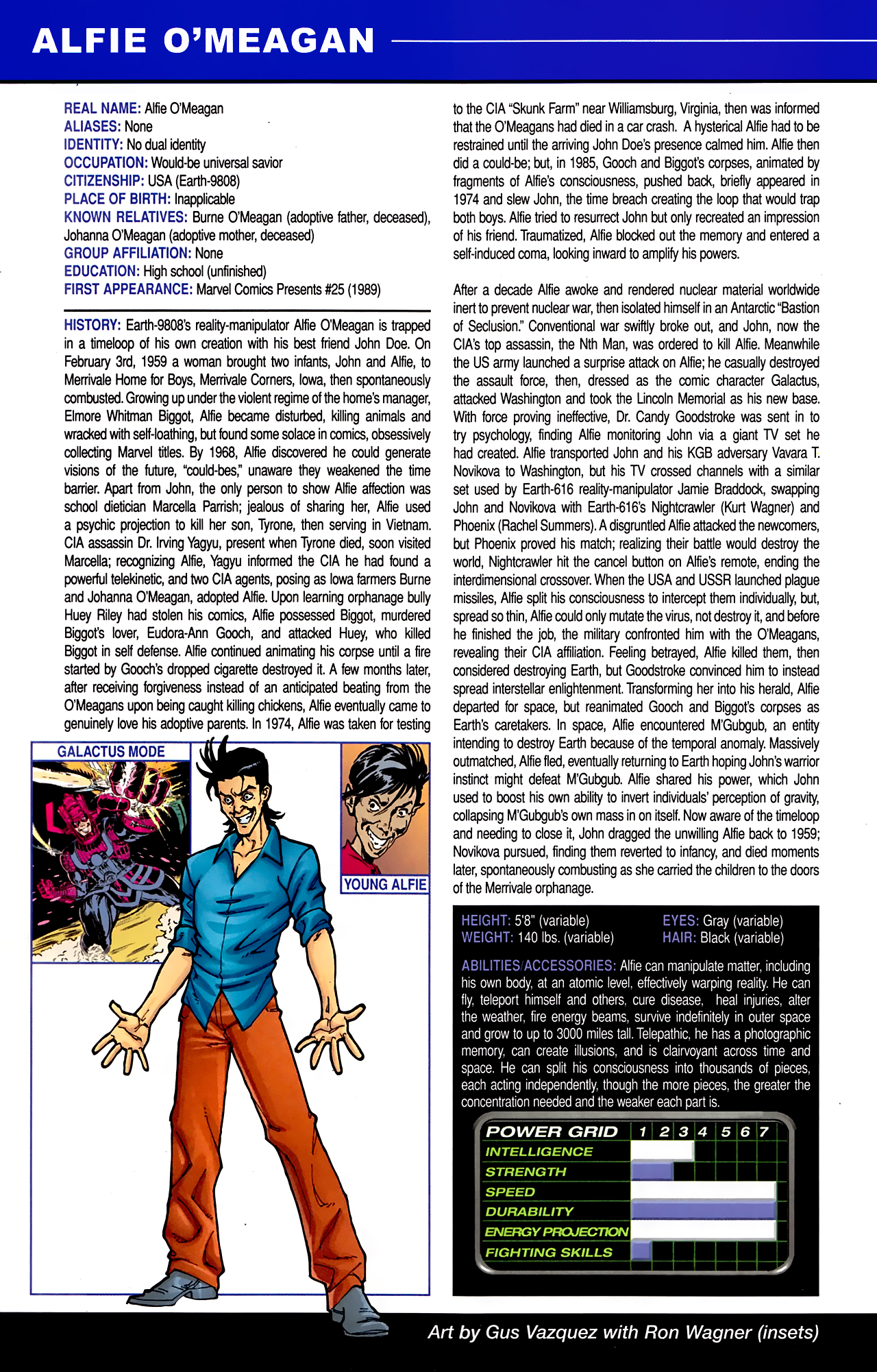 X-Men: Phoenix Force Handbook Full #1 - English 44