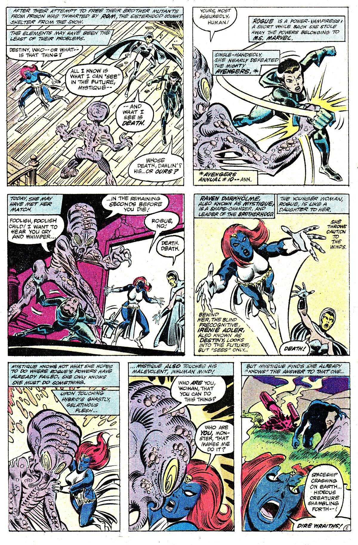 Read online ROM (1979) comic -  Issue #32 - 3