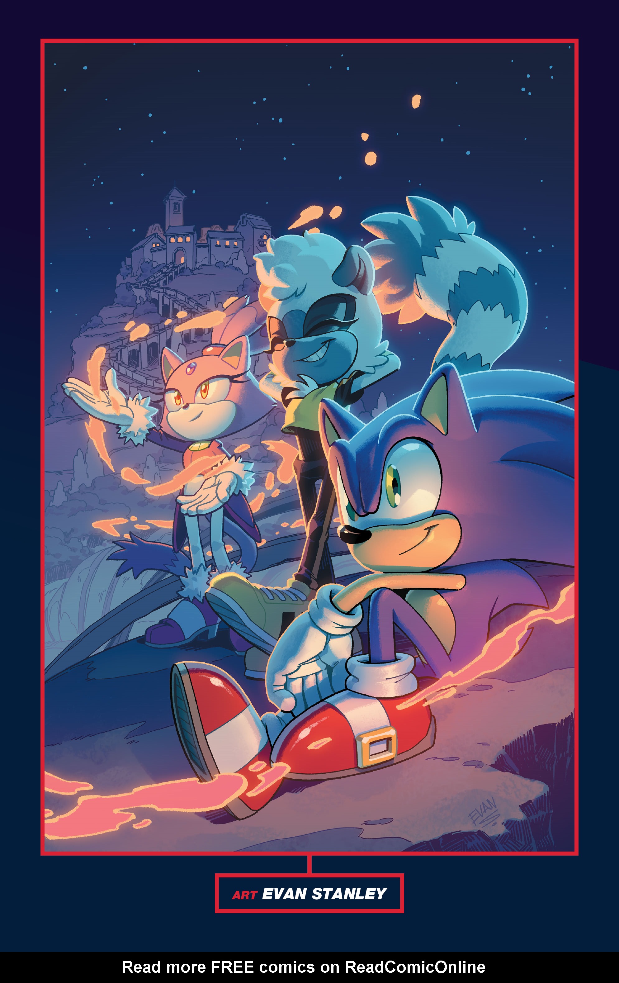 Read online Sonic the Hedgehog (2018) comic -  Issue # _5th Anniversary Edition - 34