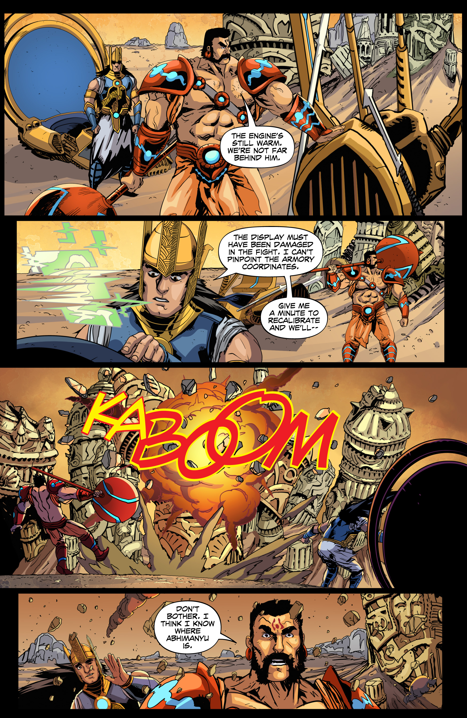 Read online Grant Morrison's 18 Days (2015) comic -  Issue #16 - 20