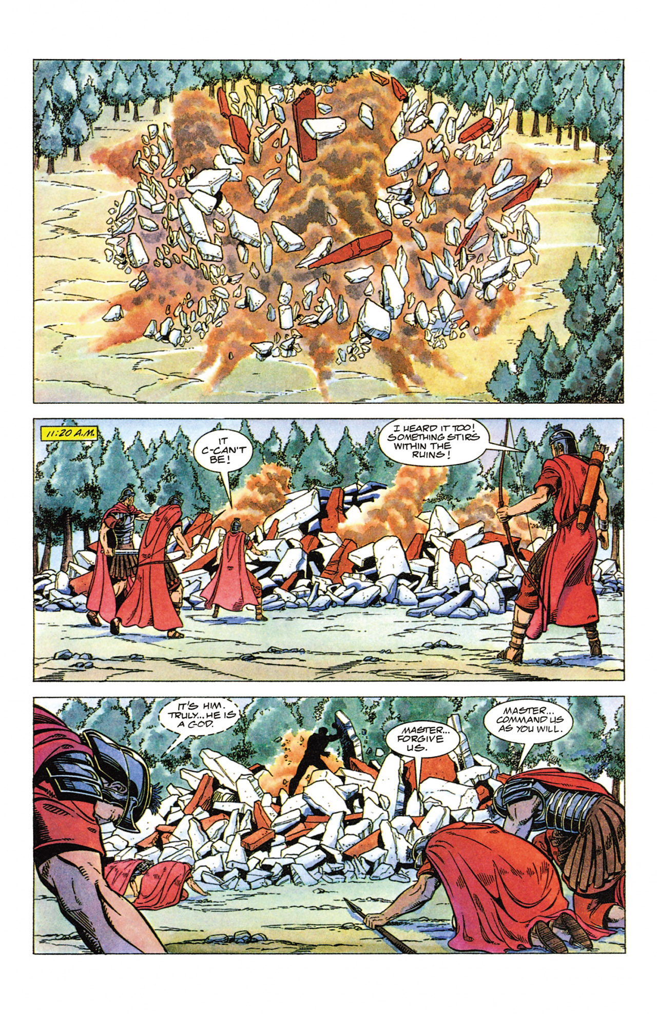 Read online X-O Manowar (1992) comic -  Issue #9 - 21