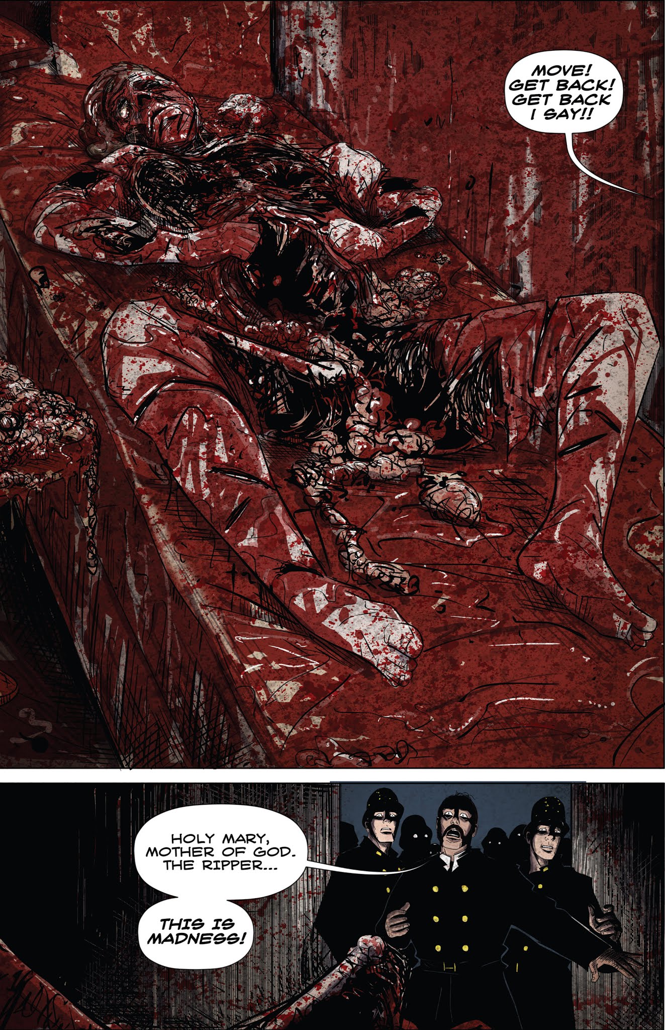 Read online Future Proof comic -  Issue #6 - 17