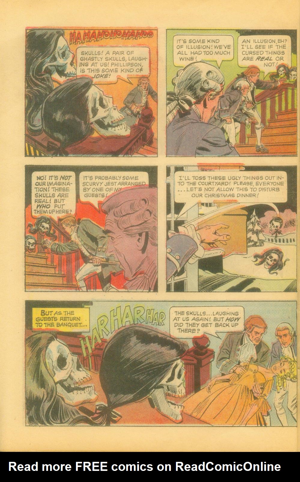 Read online Ripley's Believe it or Not! (1965) comic -  Issue #24 - 30