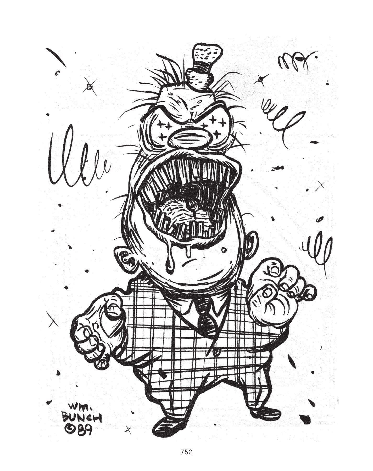 Read online NEWAVE! The Underground Mini Comix of the 1980's comic -  Issue # TPB (Part 8) - 20