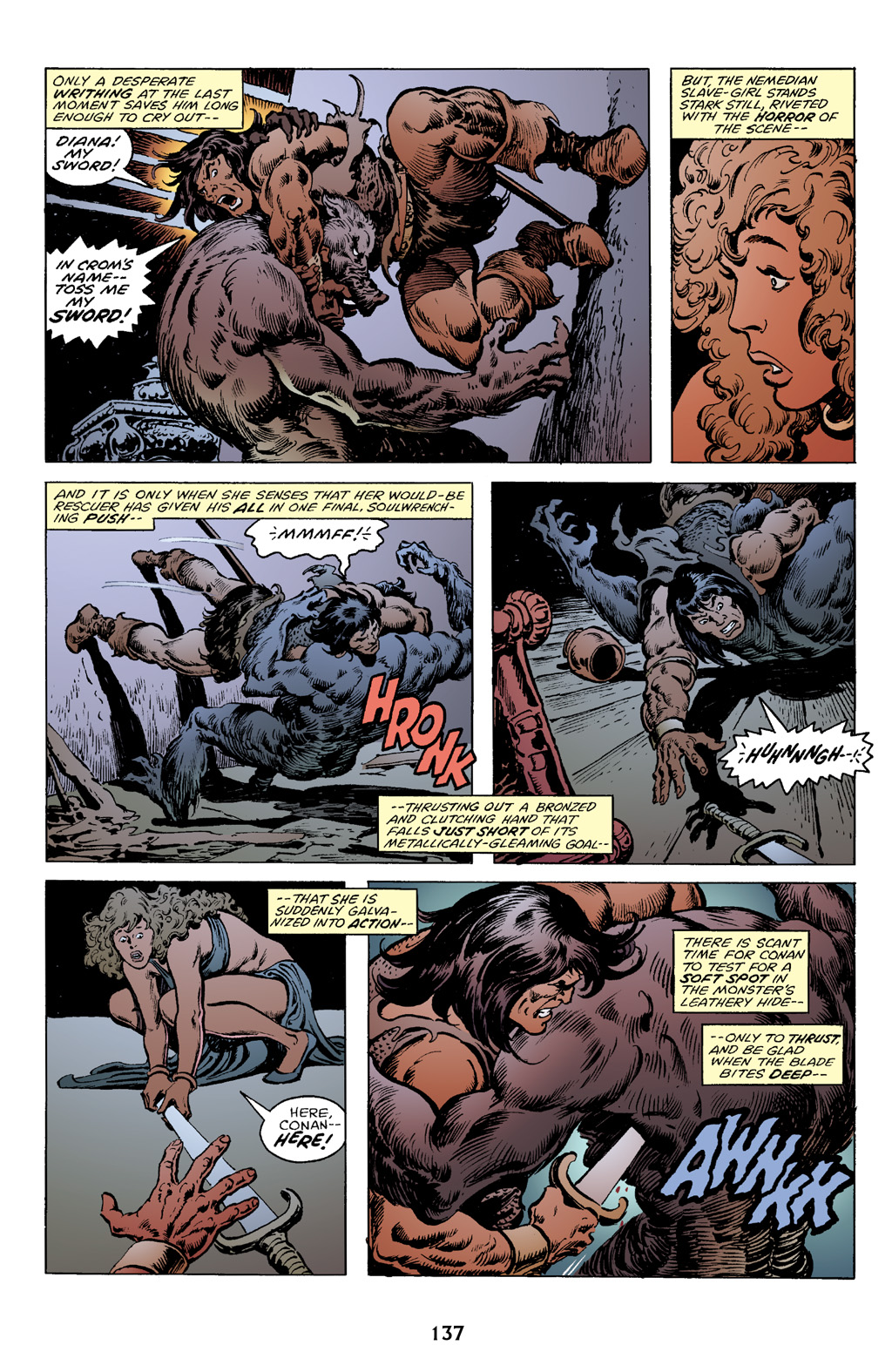 Read online The Chronicles of Conan comic -  Issue # TPB 13 (Part 2) - 39