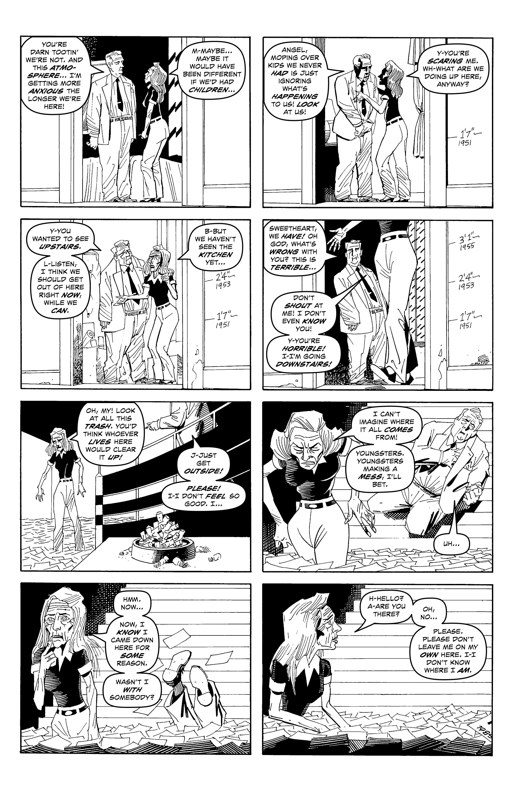 Read online Alan Moore's Cinema Purgatorio comic -  Issue #5 - 10