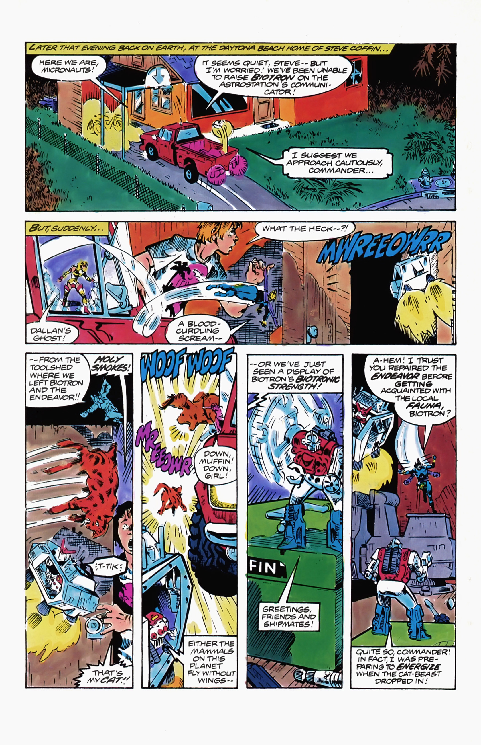 Read online Micronauts (1979) comic -  Issue #6 - 13