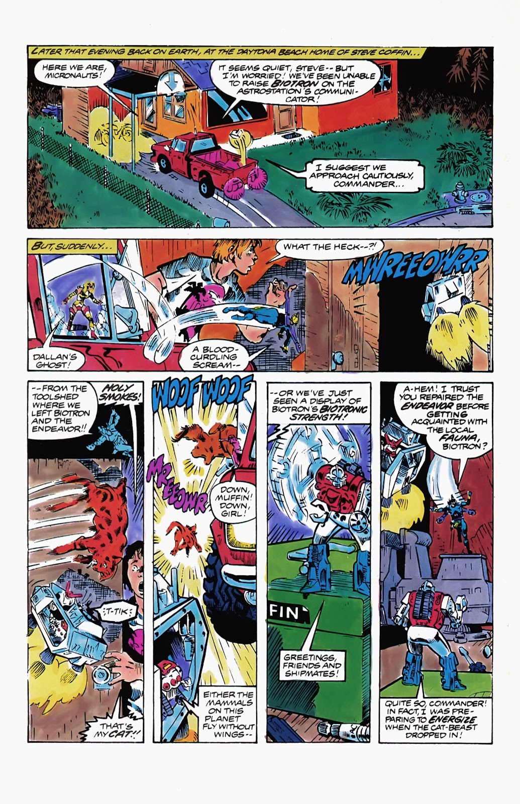 Micronauts (1979) issue 6 - Page 13