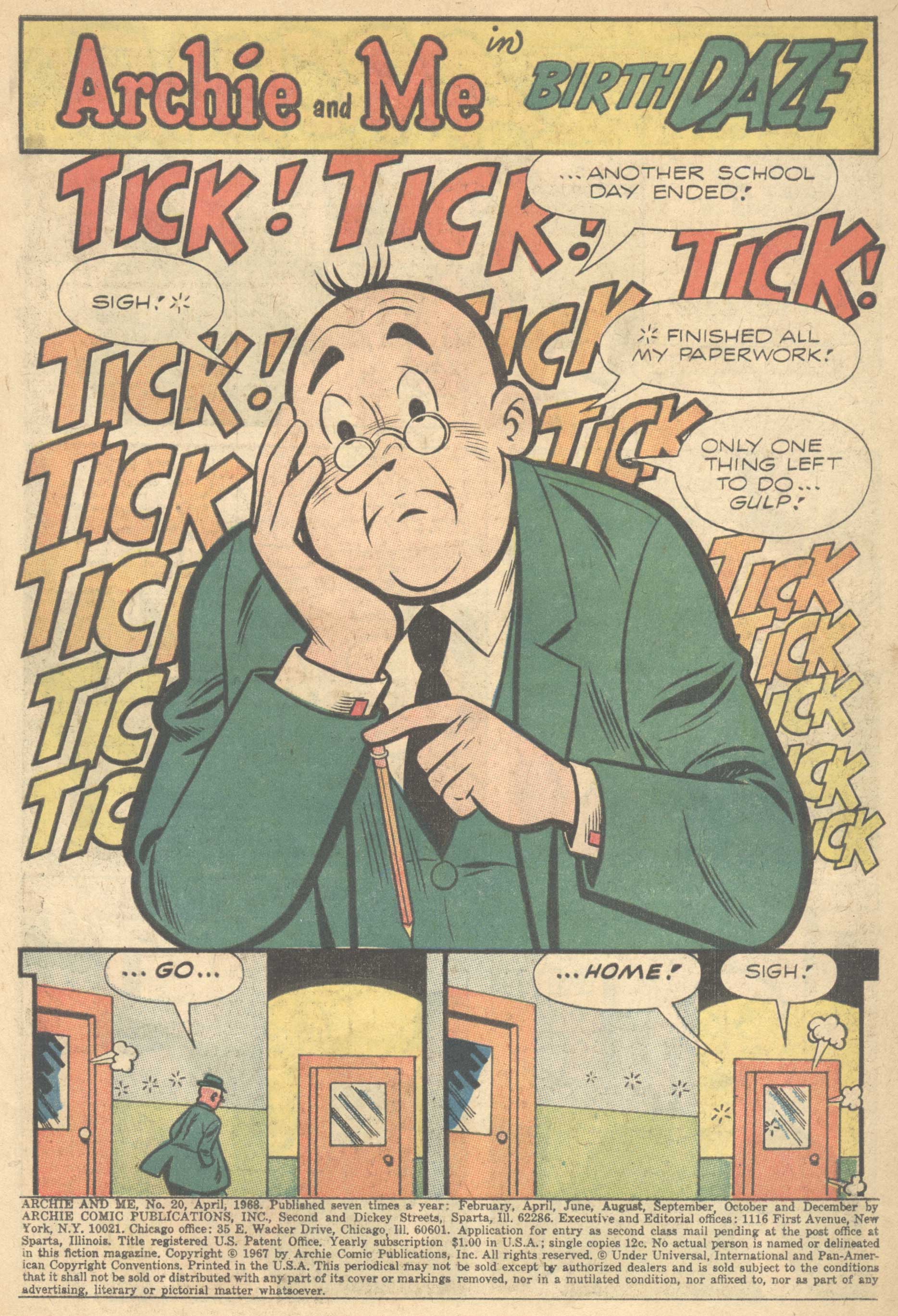 Read online Archie and Me comic -  Issue #20 - 3
