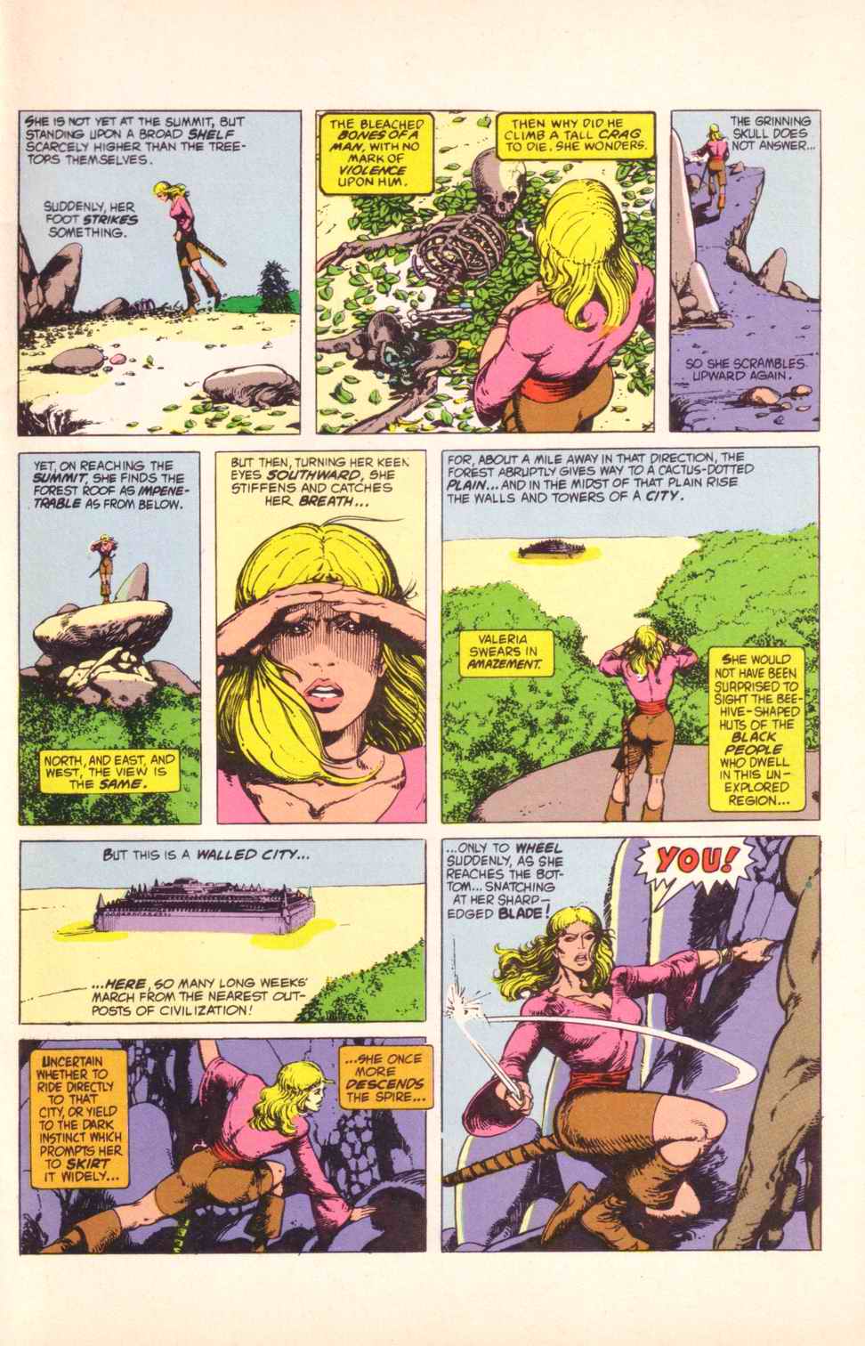 Read online Robert E. Howard's Conan the Barbarian comic -  Issue # Full - 5