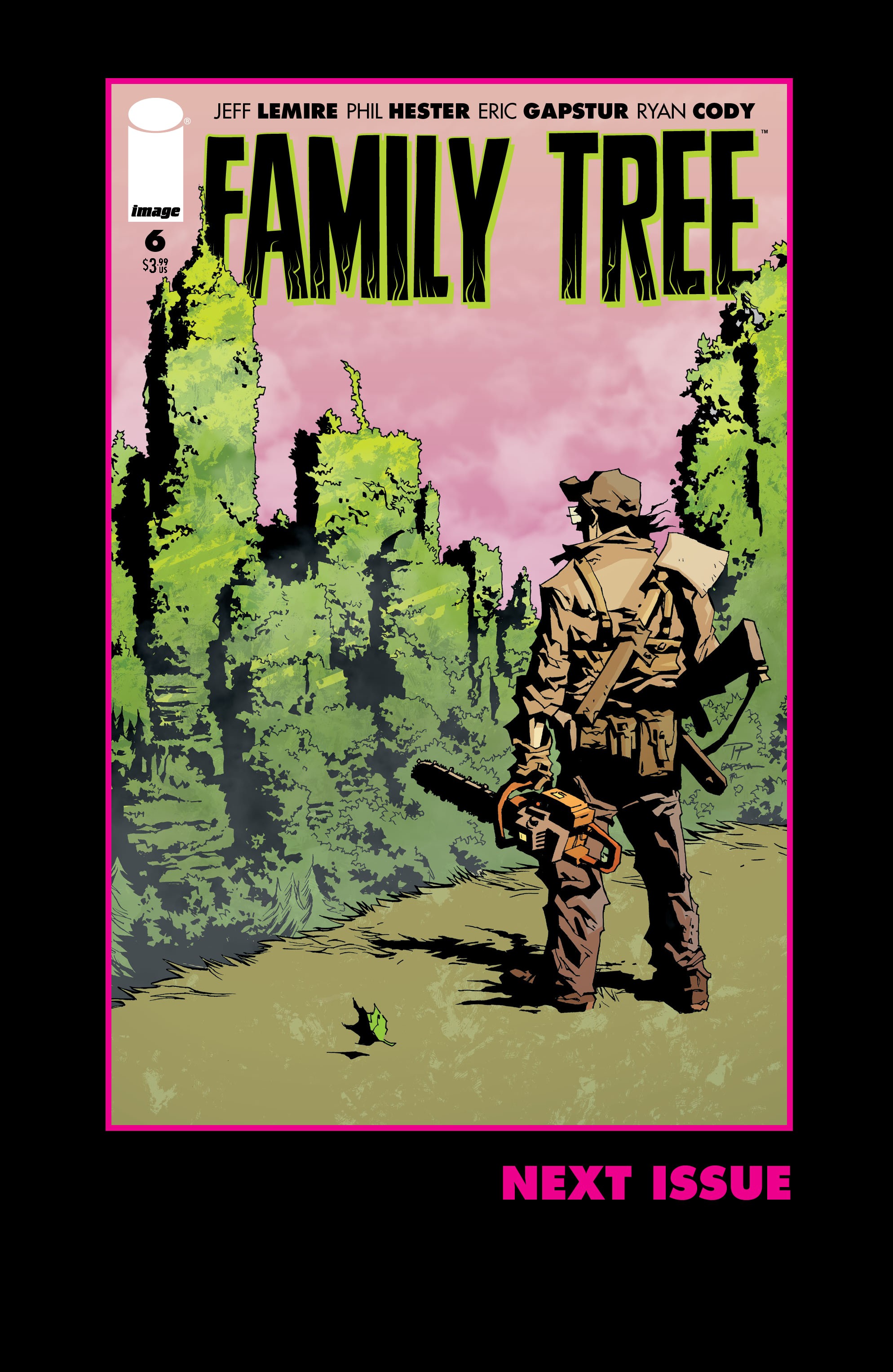 Read online Family Tree comic -  Issue #5 - 23
