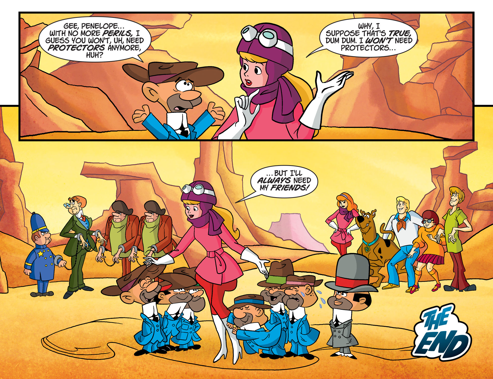 Read online Scooby-Doo! Team-Up comic -  Issue #82 - 23