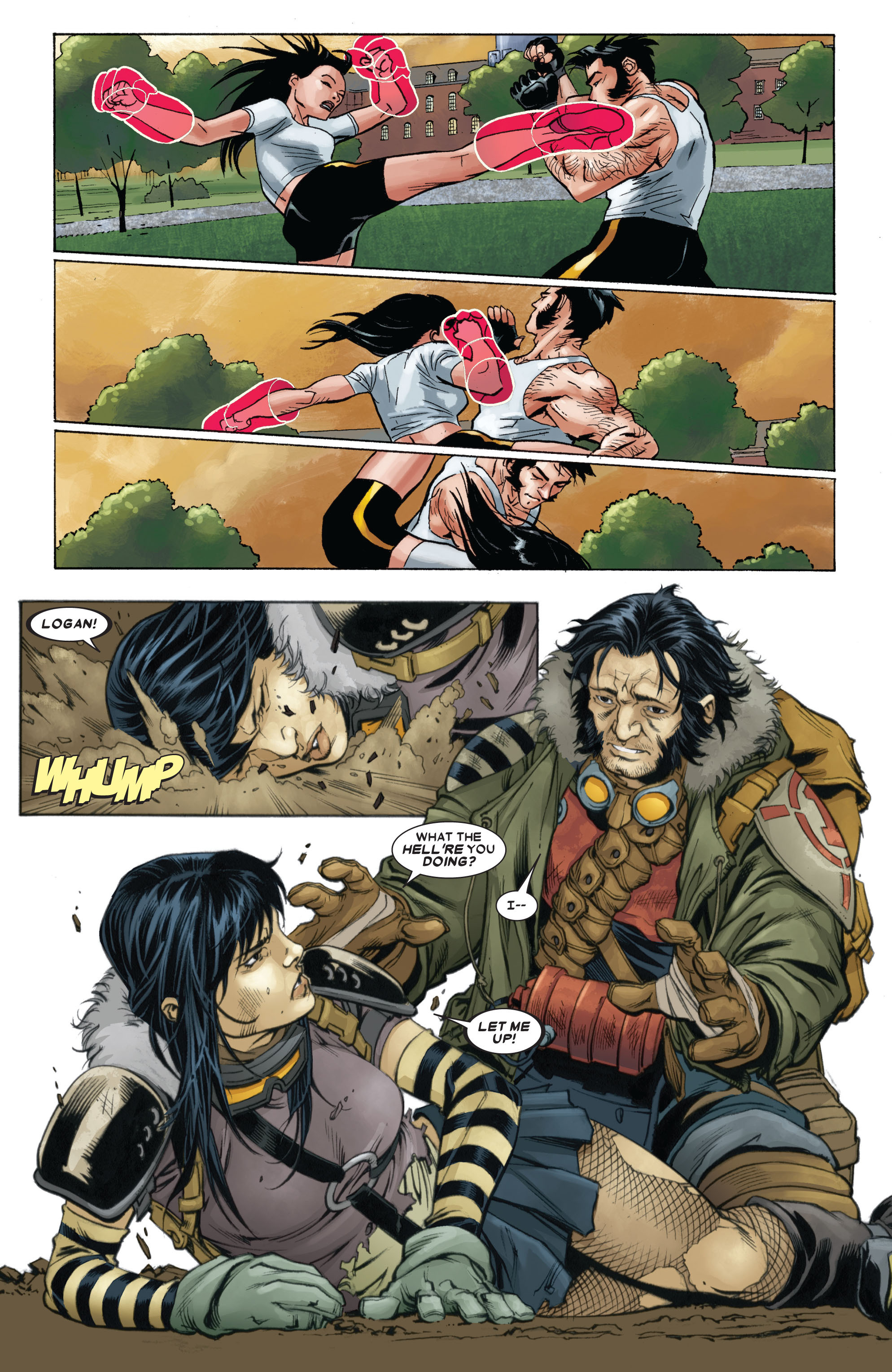 Read online Wolverine and the X-Men: Alpha & Omega comic -  Issue # _TPB - 9