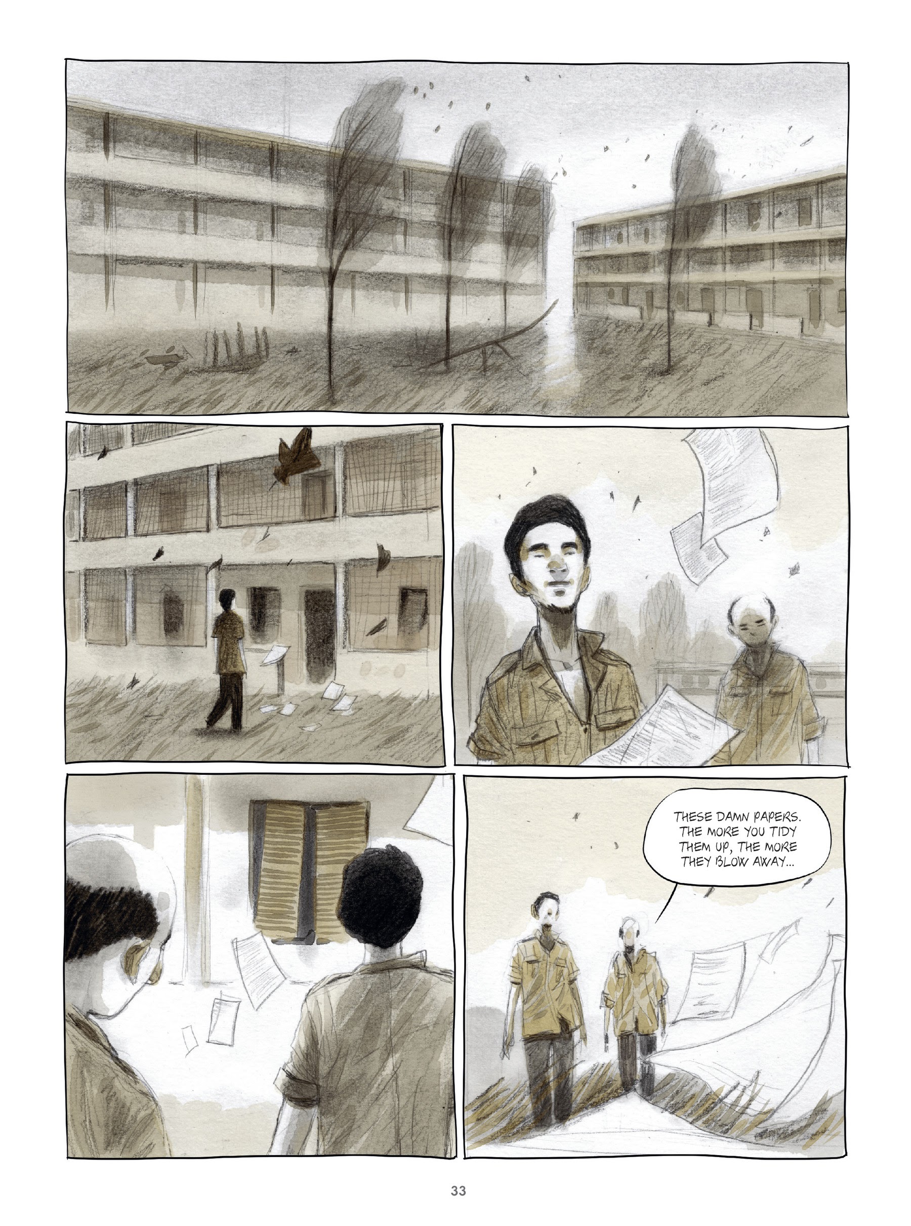 Read online Vann Nath: Painting the Khmer Rouge comic -  Issue # TPB - 32
