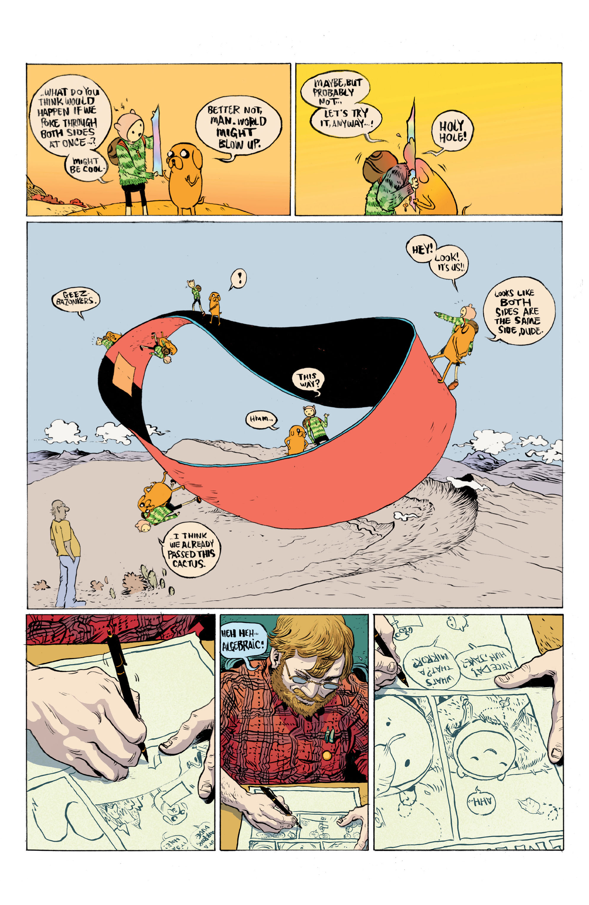 Read online Adventure Time comic -  Issue #5 - 26