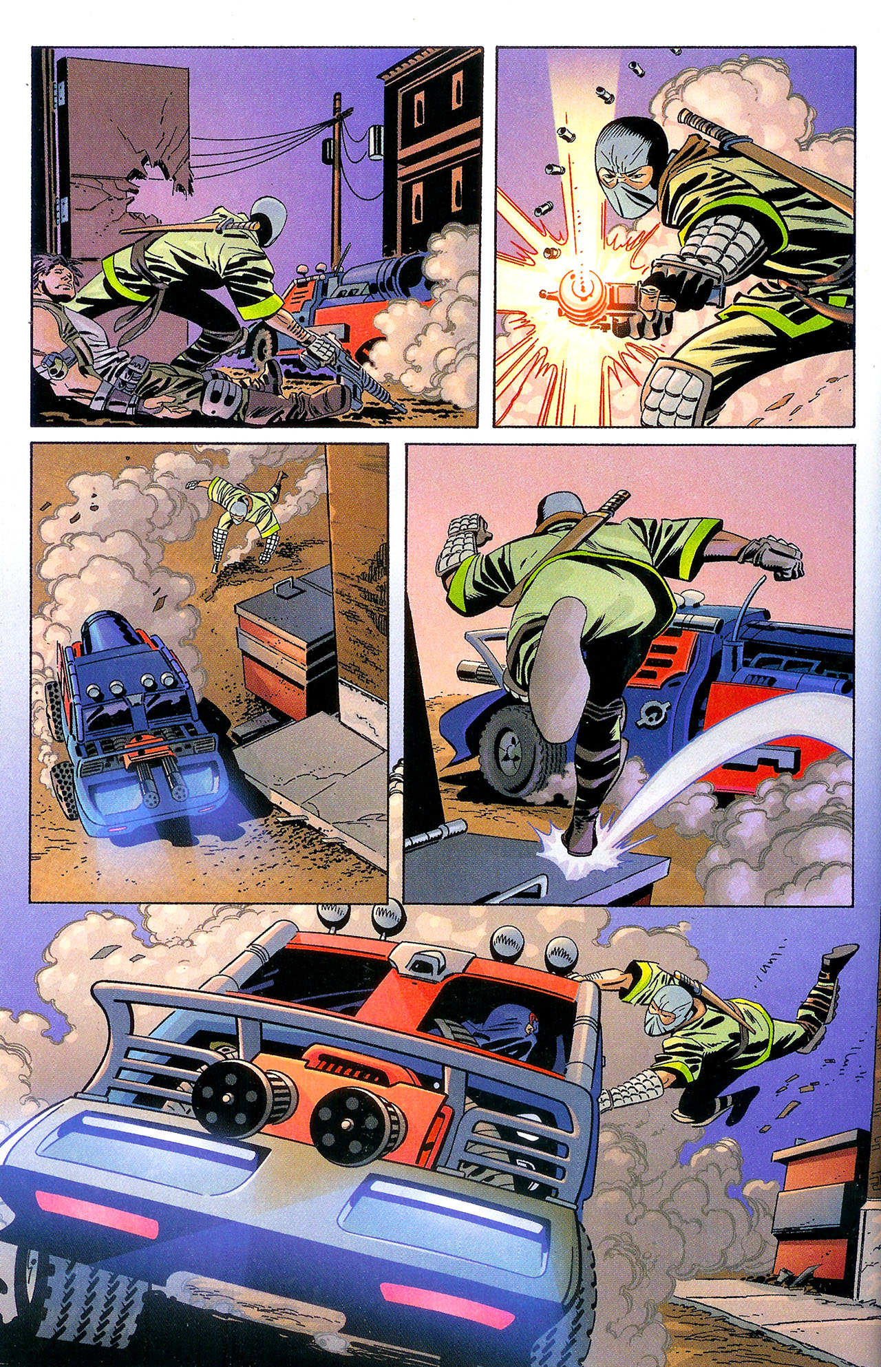 Read online G.I. Joe (2001) comic -  Issue #21 - 16