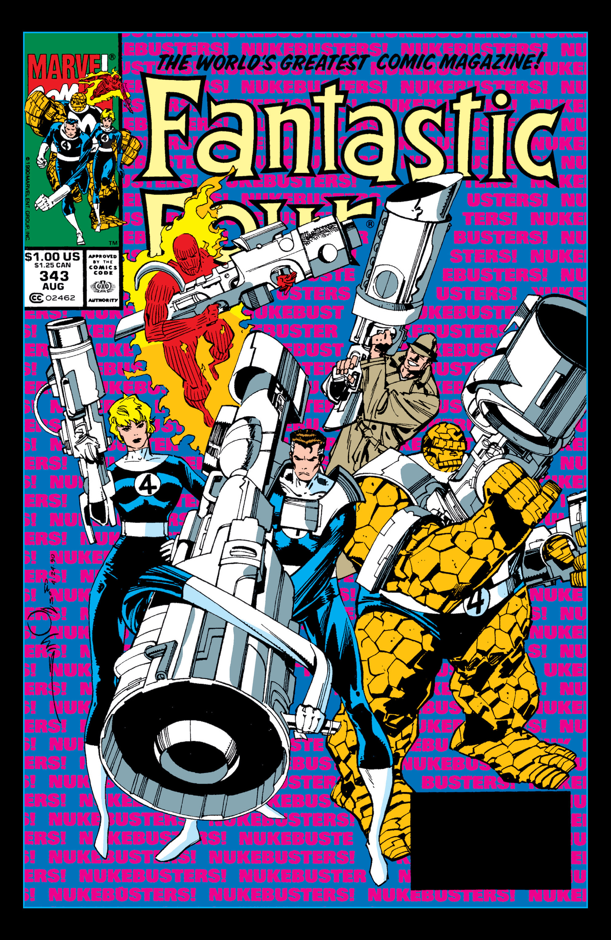 Read online Fantastic Four Epic Collection comic -  Issue # Into The Timestream (Part 3) - 14