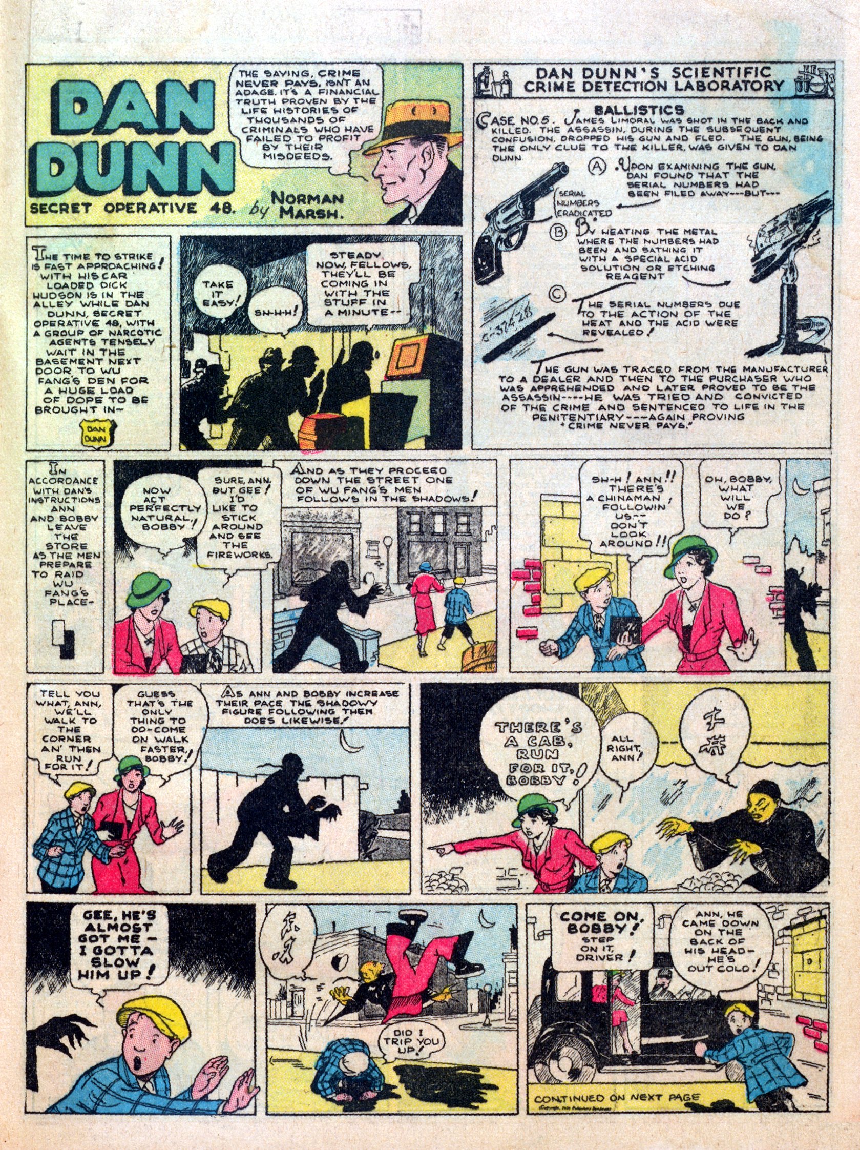 Read online Famous Funnies comic -  Issue #8 - 31